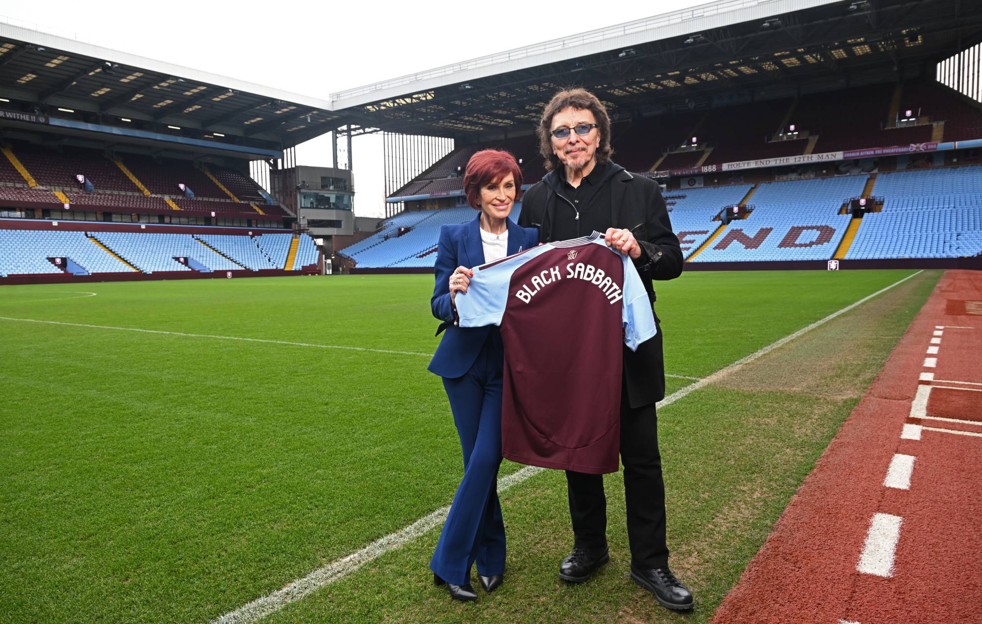 Sharon Osbourne og Tony Iommi om, hvad man kan forvente