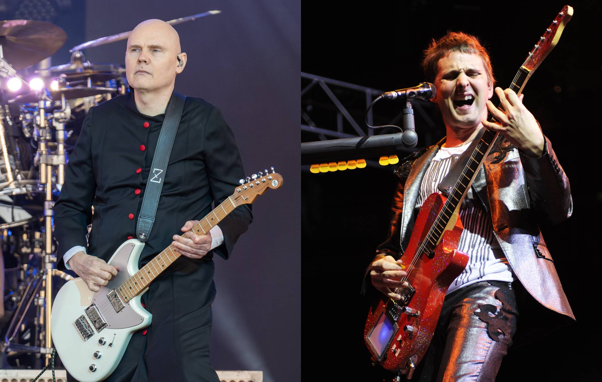 Billy Corgan på tidligere påstande om, at han ikke "fik æren" for at skabe landskabet til bands som Muse
