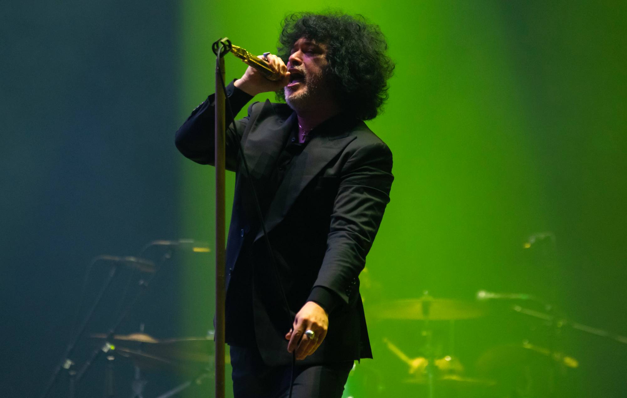 Mars Volta-debuten, som endnu ikke blev angivet album Live, mens han åbnede for Deftones i Portland