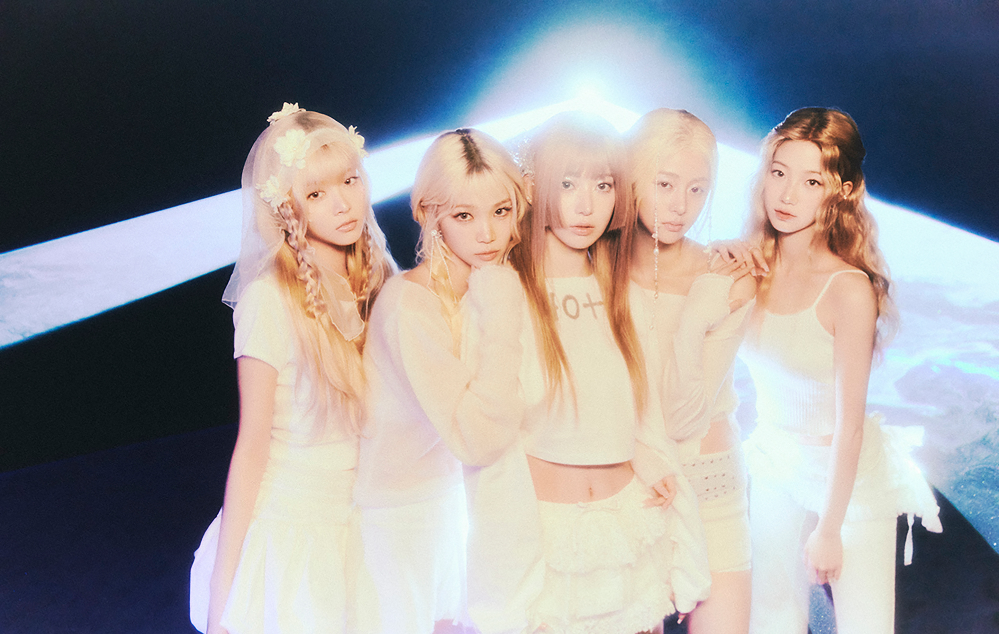 Le sserafim fortæl os om deres nye mini-album 'hot'