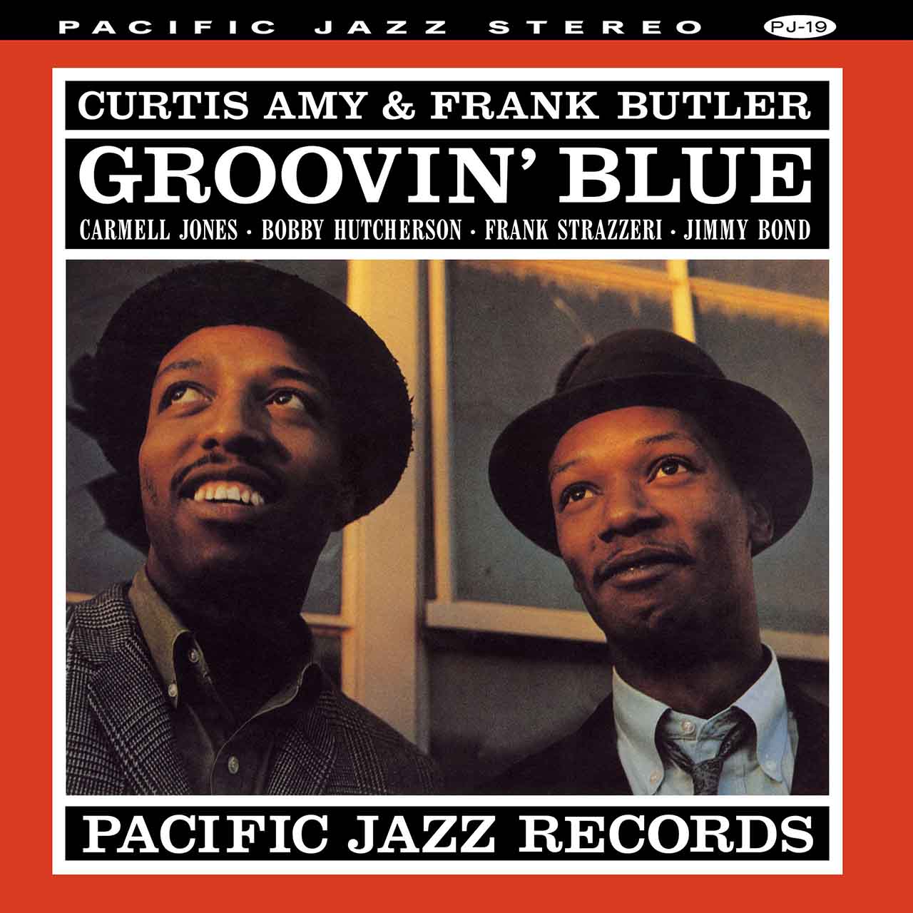 Curtis Amy og Frank Butlers 'Groovin' Blue 'får vinyludgivelse