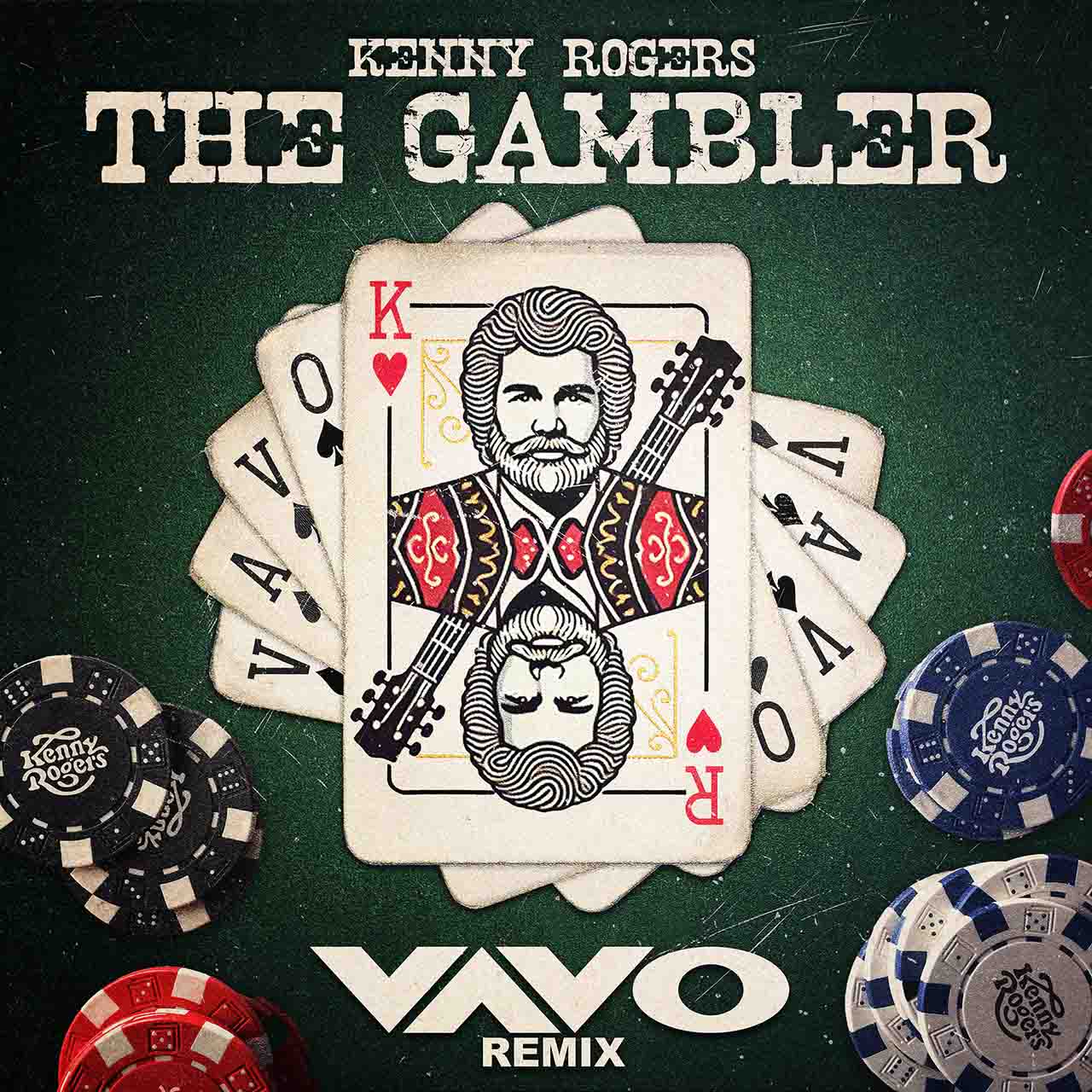 Ny Kenny Rogers 'The Gambler' Remix, EP på vej
