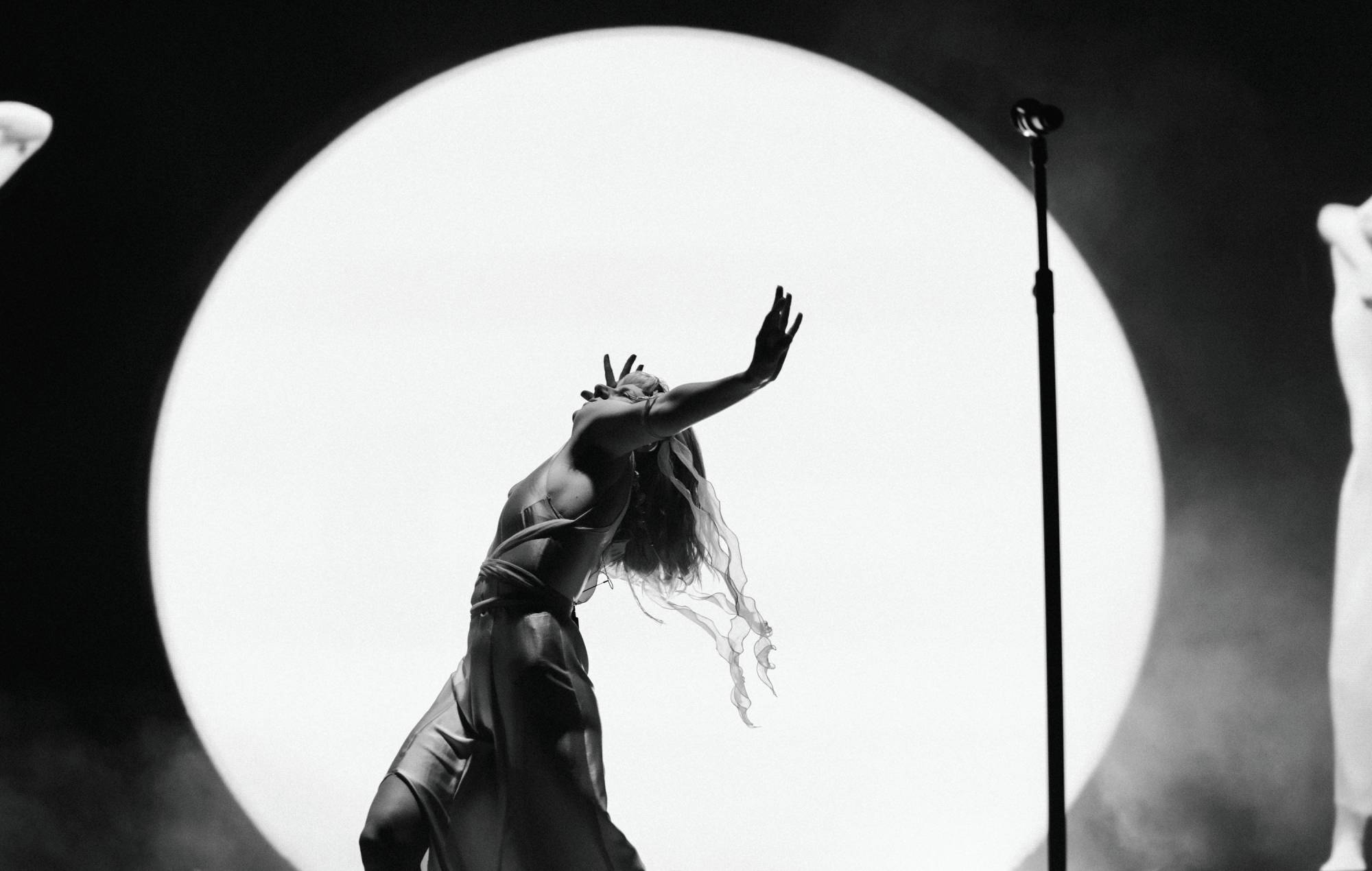 Aurora bor på Londons Wembley Arena. Kredit: Gonzalo Lopez