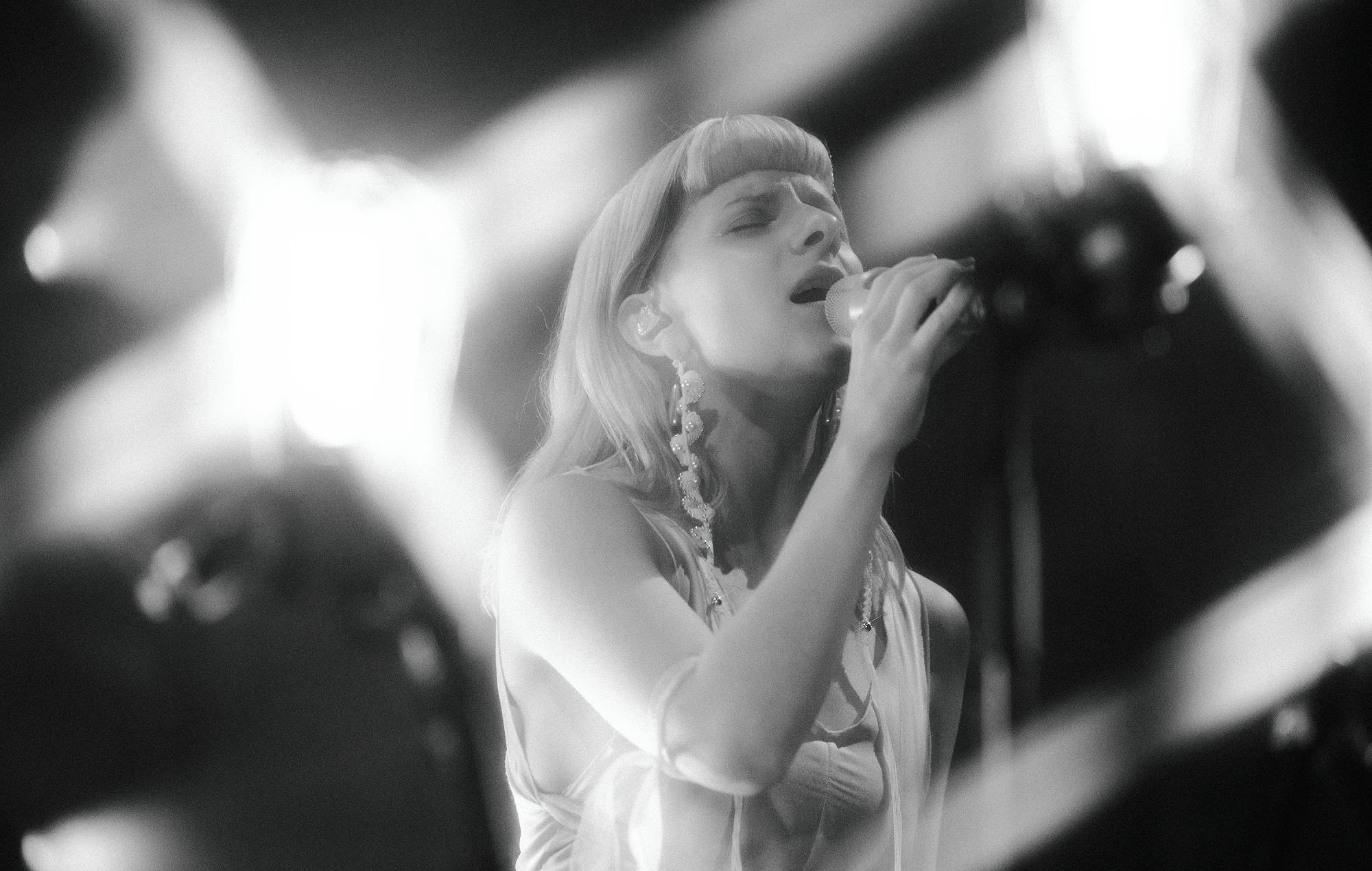 Aurora bor på Londons Wembley Arena. Kredit: Gonzalo Lopez