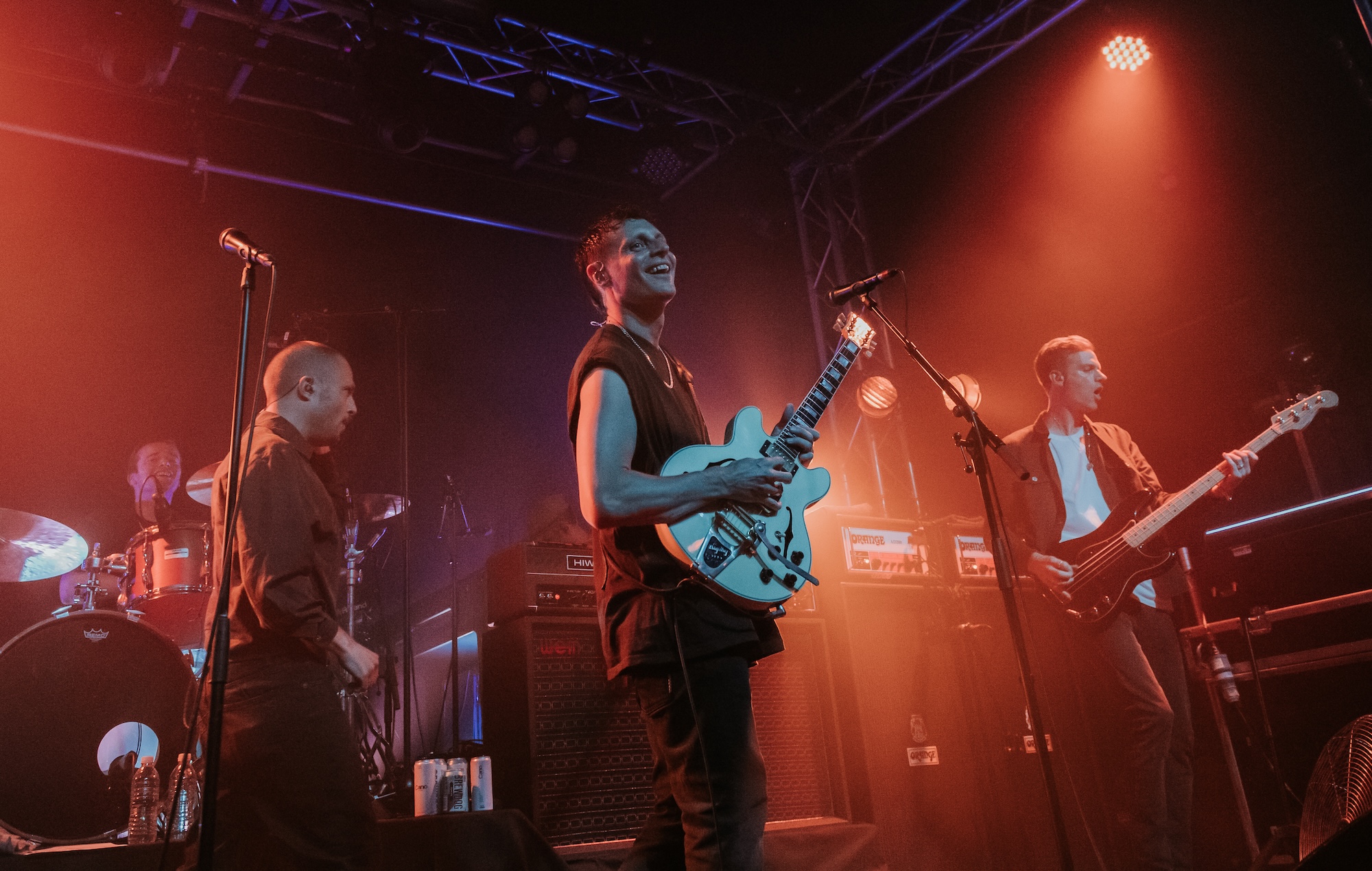 Maccabees gør længe ventet live-retur med intim London Charity-koncert