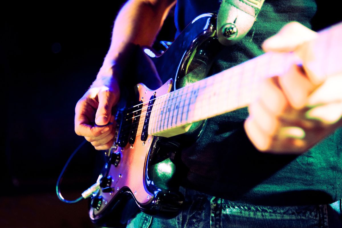 verdens bedste guitar