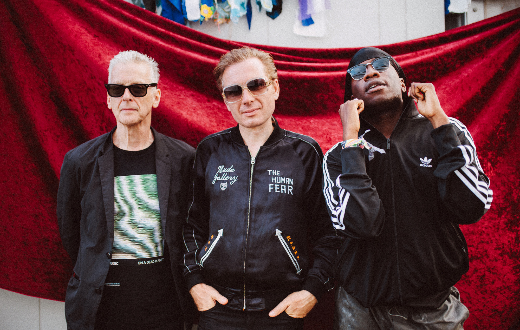 Franz Ferdinand, Peter Capaldi og Master Peace
