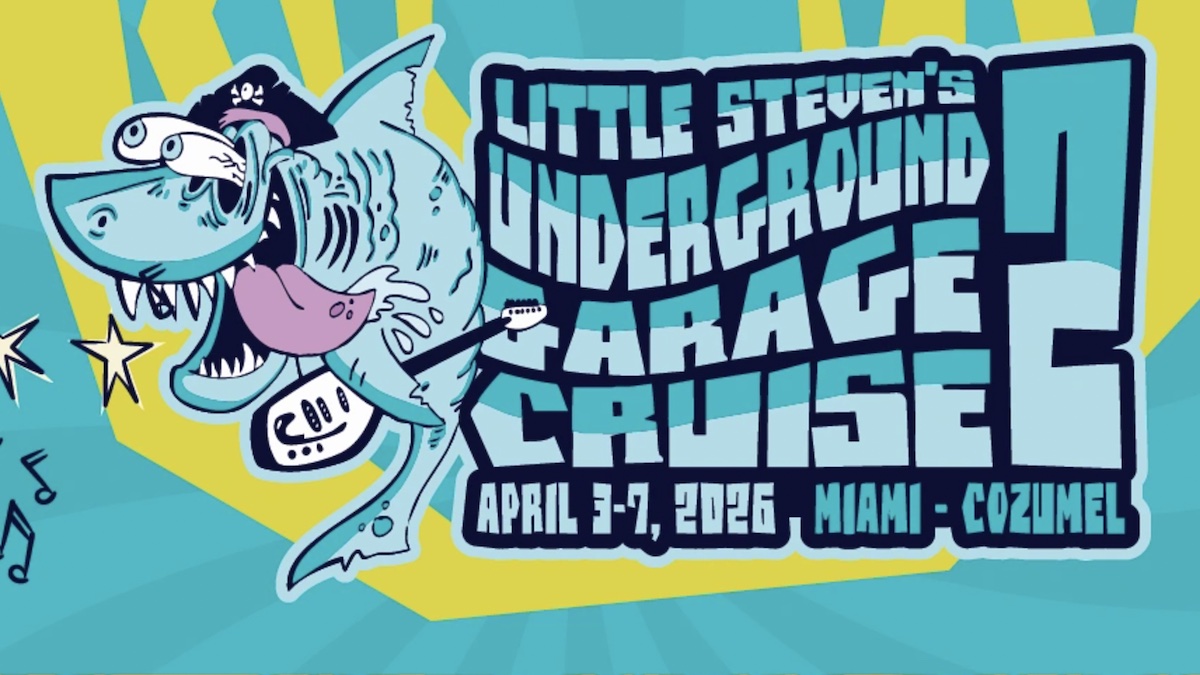 Lille Steven's Underground Garage Cruise afslører 2026 opstilling