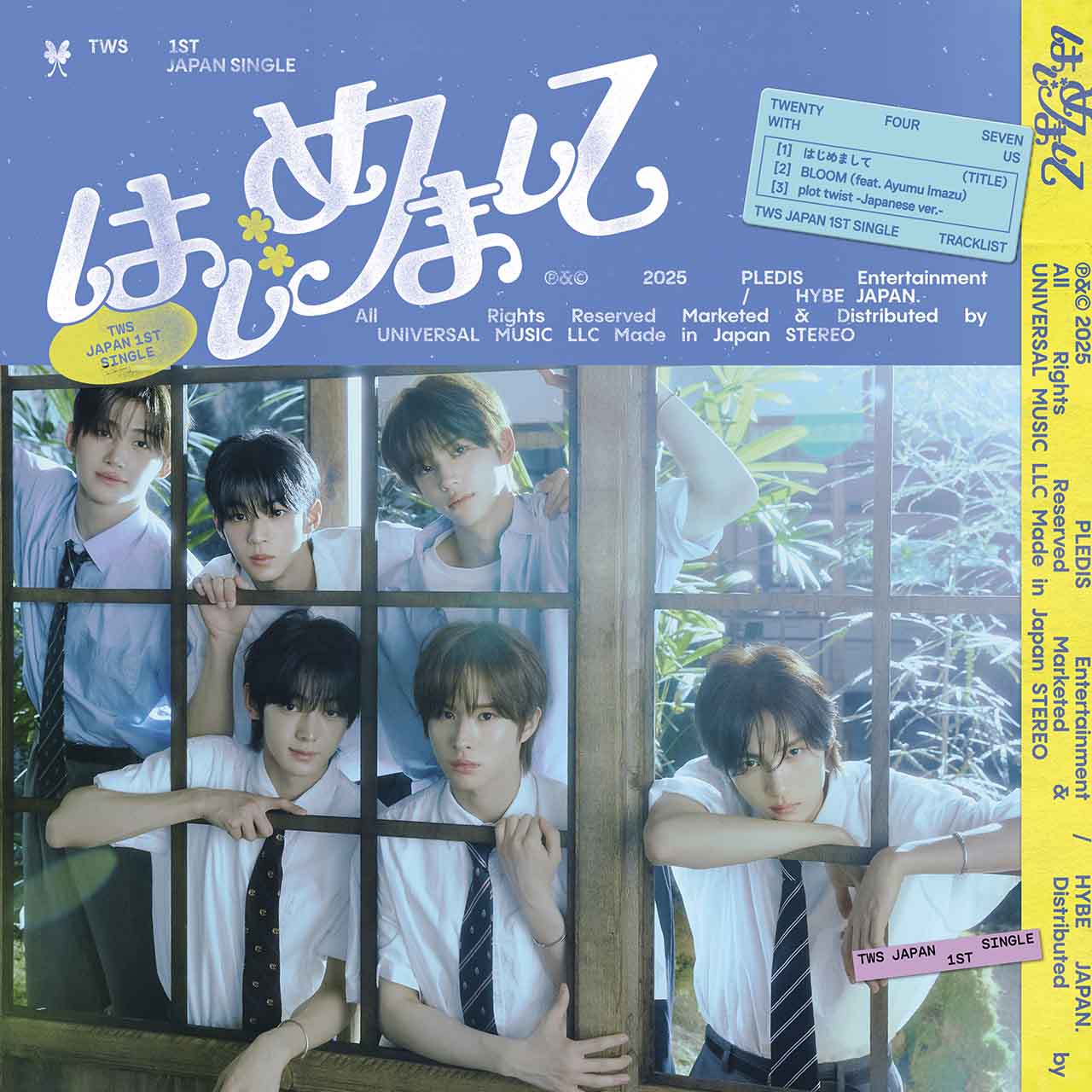 TWS annoncerer debut japansk single, 'dejligt at se dig igen'