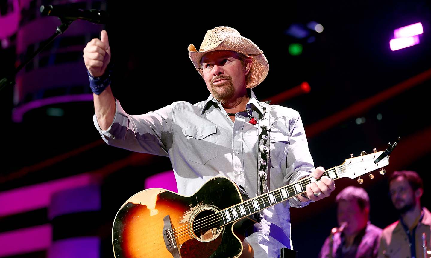 Toby Keith & Friends Golf Classic rejser over 1,4 millioner dollars