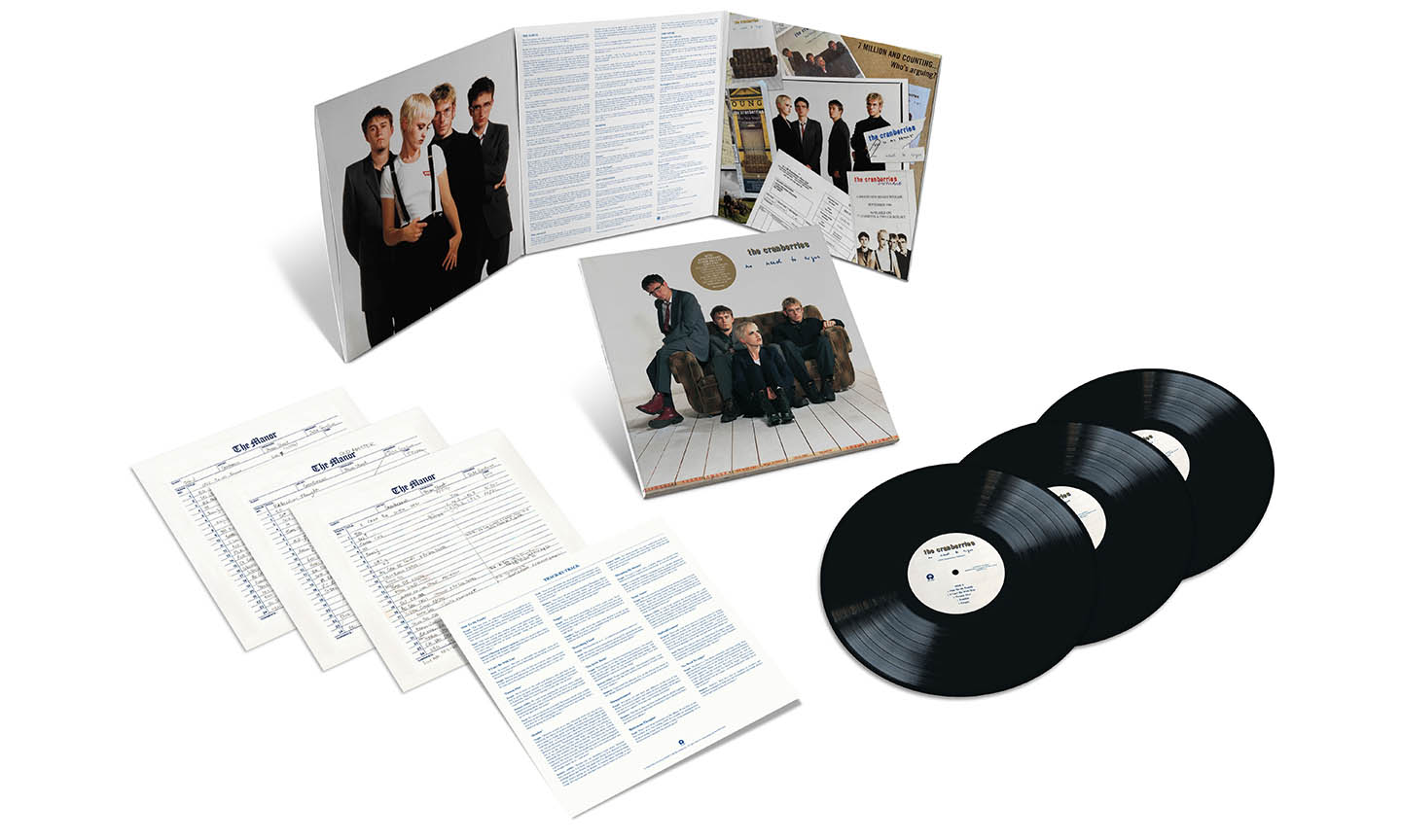 Tranebærene annoncerer 'ikke nødvendigt at argumentere' 30 -års jubilæumsudgave