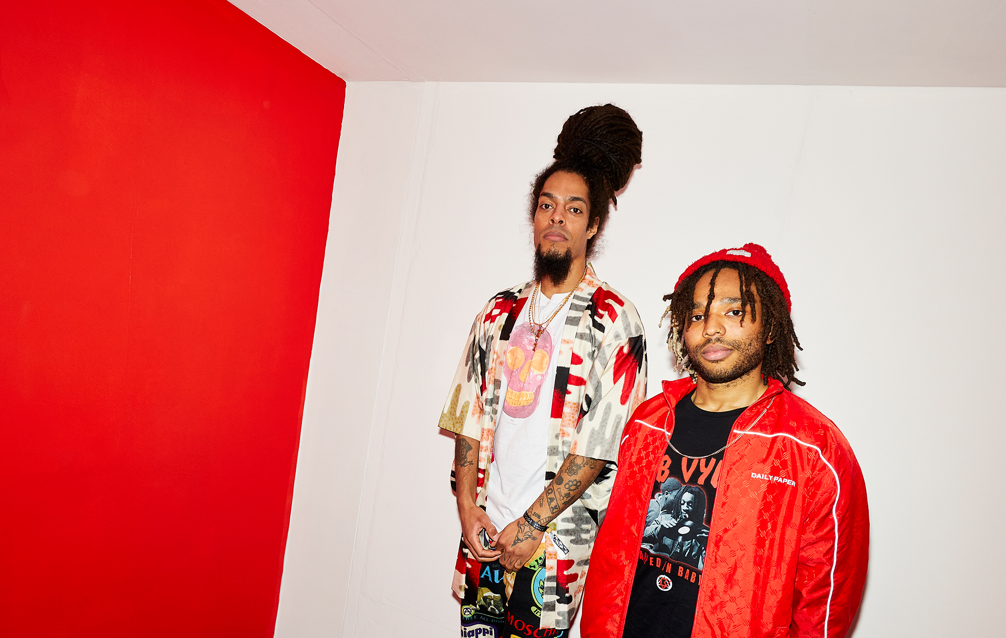 Bob Vylan taler efter at have været droppet fra Manchester Festival efter Glastonbury -kontrovers