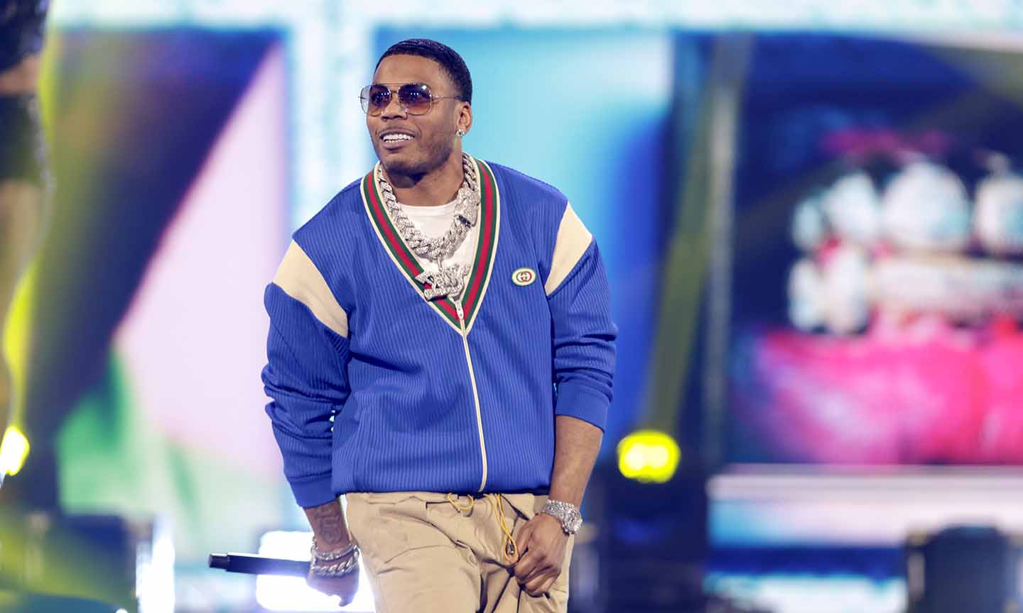 Nelly Gears op for Us Run of 'Where The Party At Tour'