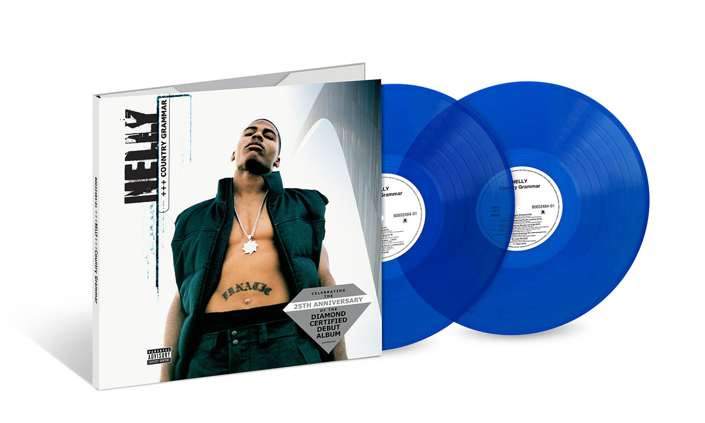 Nelly's 'Country Grammar' får nyt vinylpressing til 25 -års jubilæum