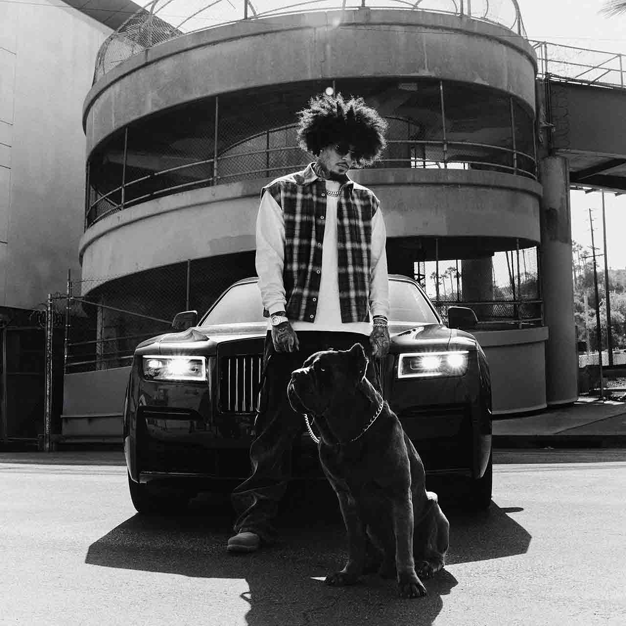 Rising Rapper Gelo har udgivet sit debutalbum, 'League of My Own'