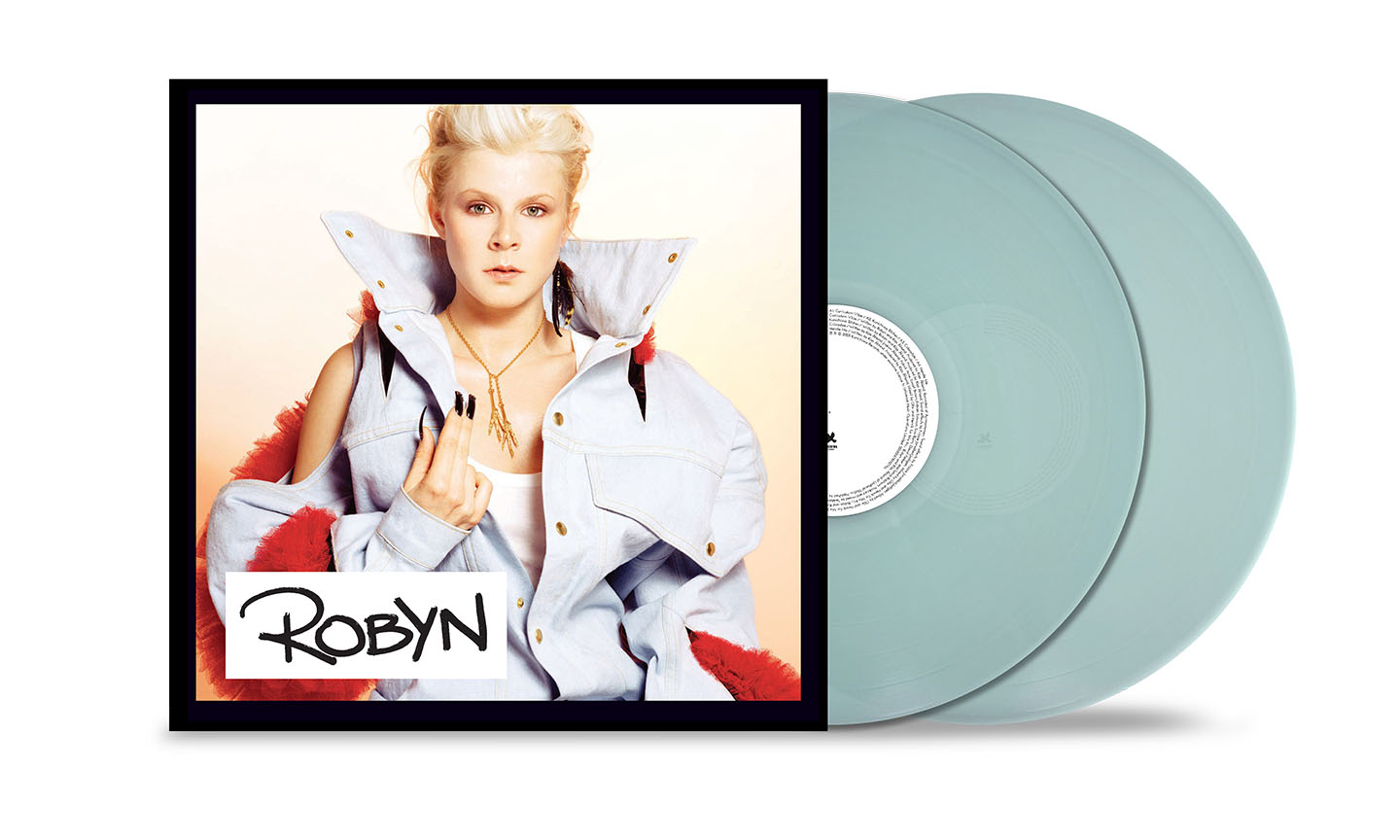 Robyn annoncerer vinyludgivelse af selvtituleret album