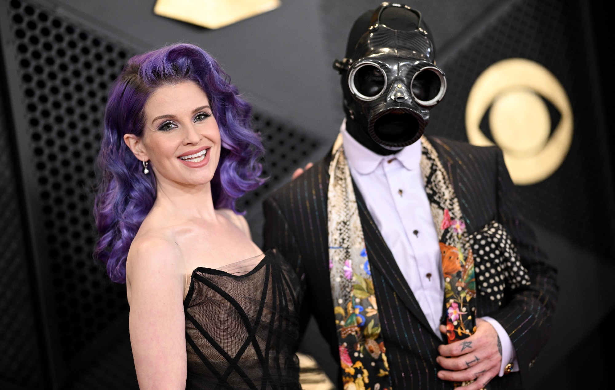 Se Slipknots Sid Wilson foreslår Kelly Osbourne på Black Sabbaths sidste show