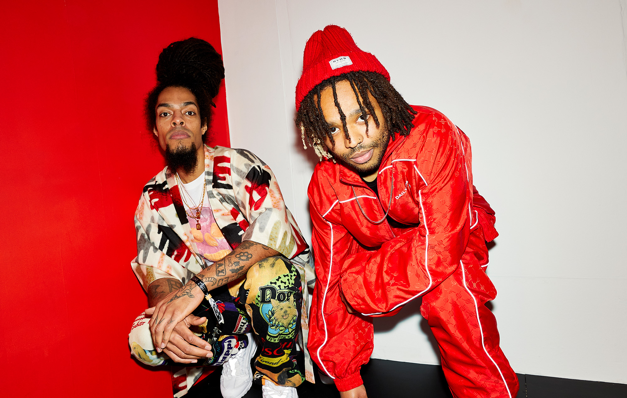 "Vi er ikke for jøder eller araber eller nogen anden race eller gruppe"