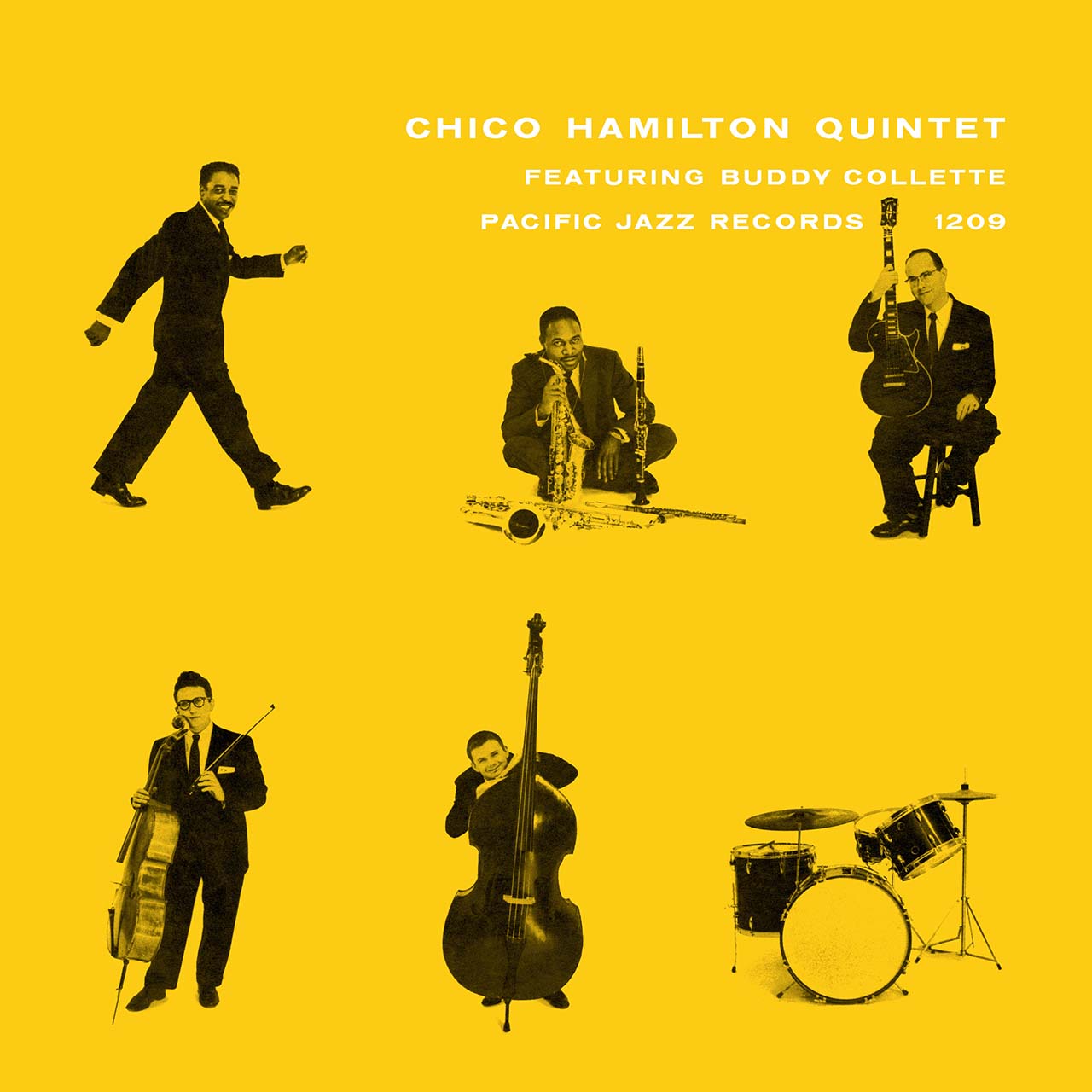 Vinyludgivelse af 'Chico Hamilton Quintet med Buddy Collette' kommer snart