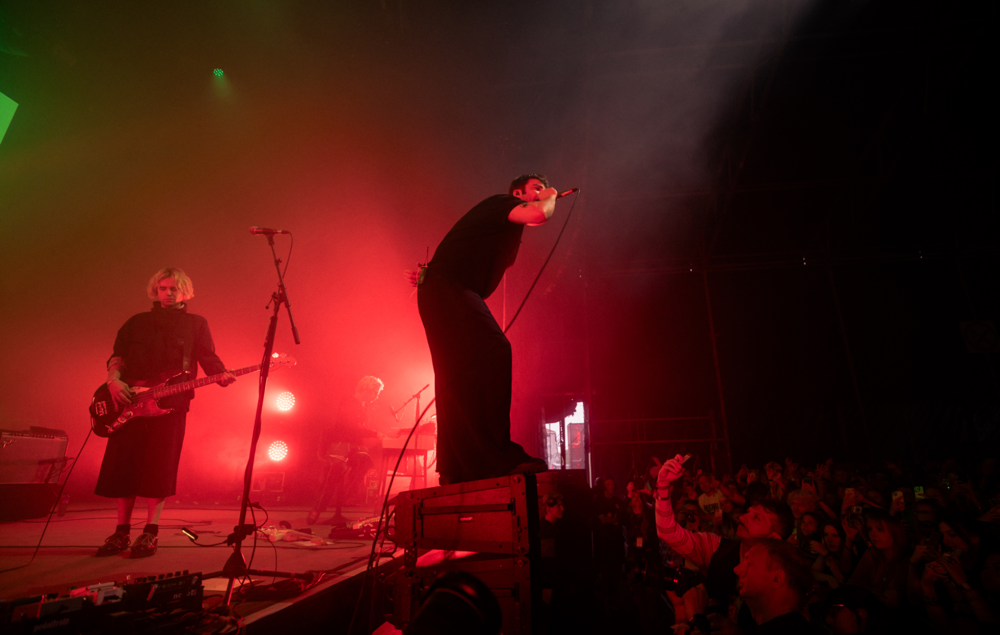 Fontaines DC optræder live på Øya 2025