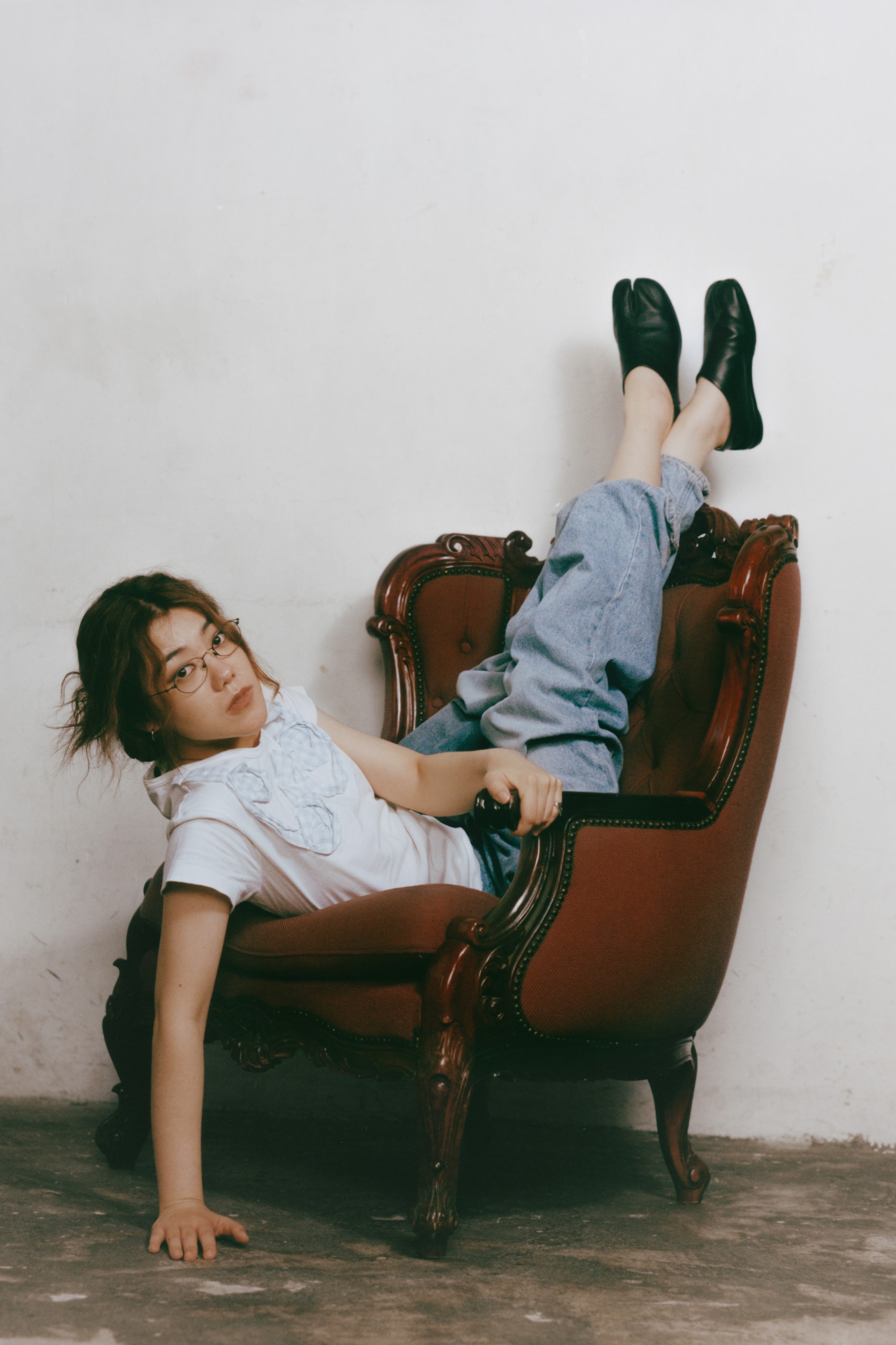 se så Neon Hwang Soyoon nu debut albuminterview