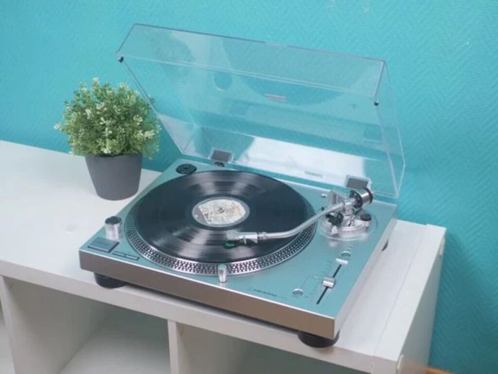 Audio-Technica LP120XUSBSV