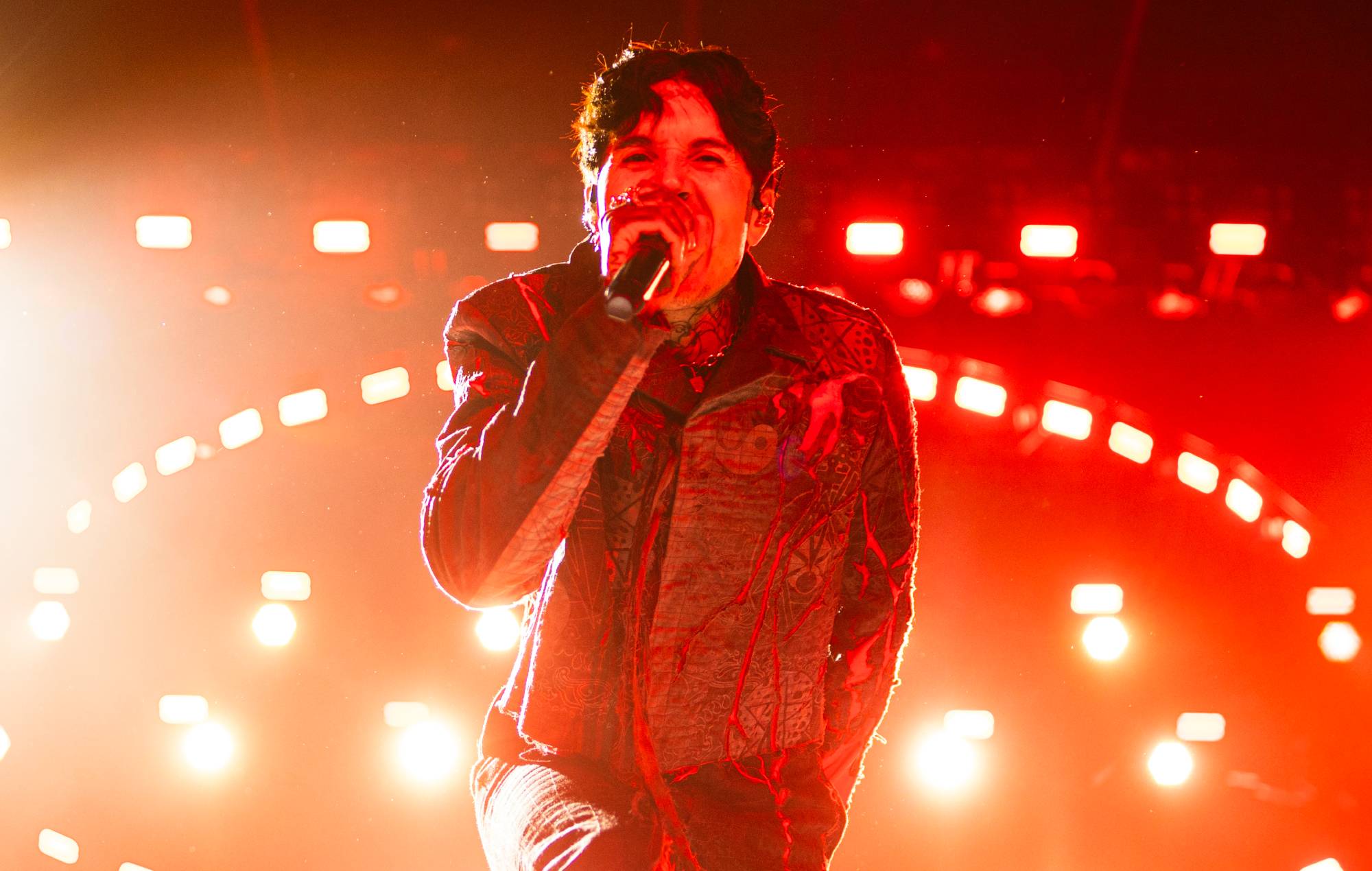 Bring mig Horizon Cover Oasis '' Wonderwall 'i Thunderous Reading 2025 Headline Set