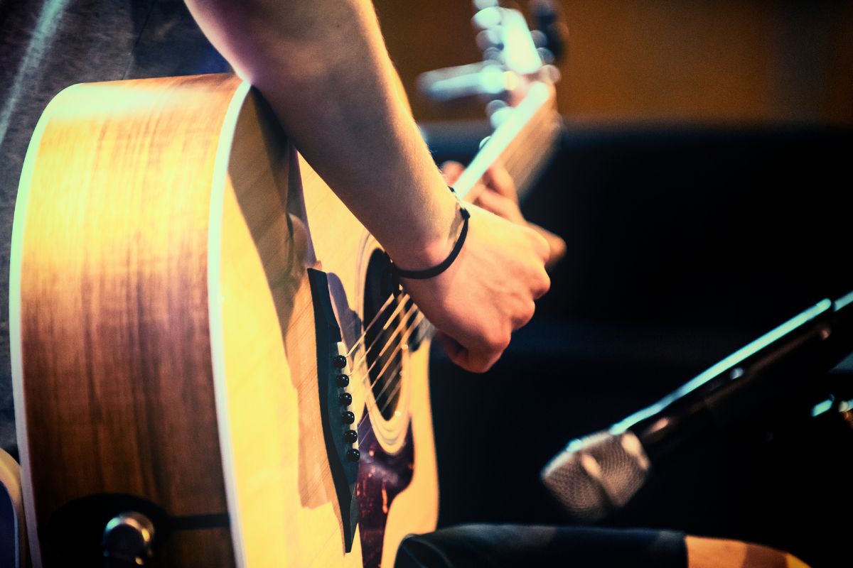 Progmetal-guitarister