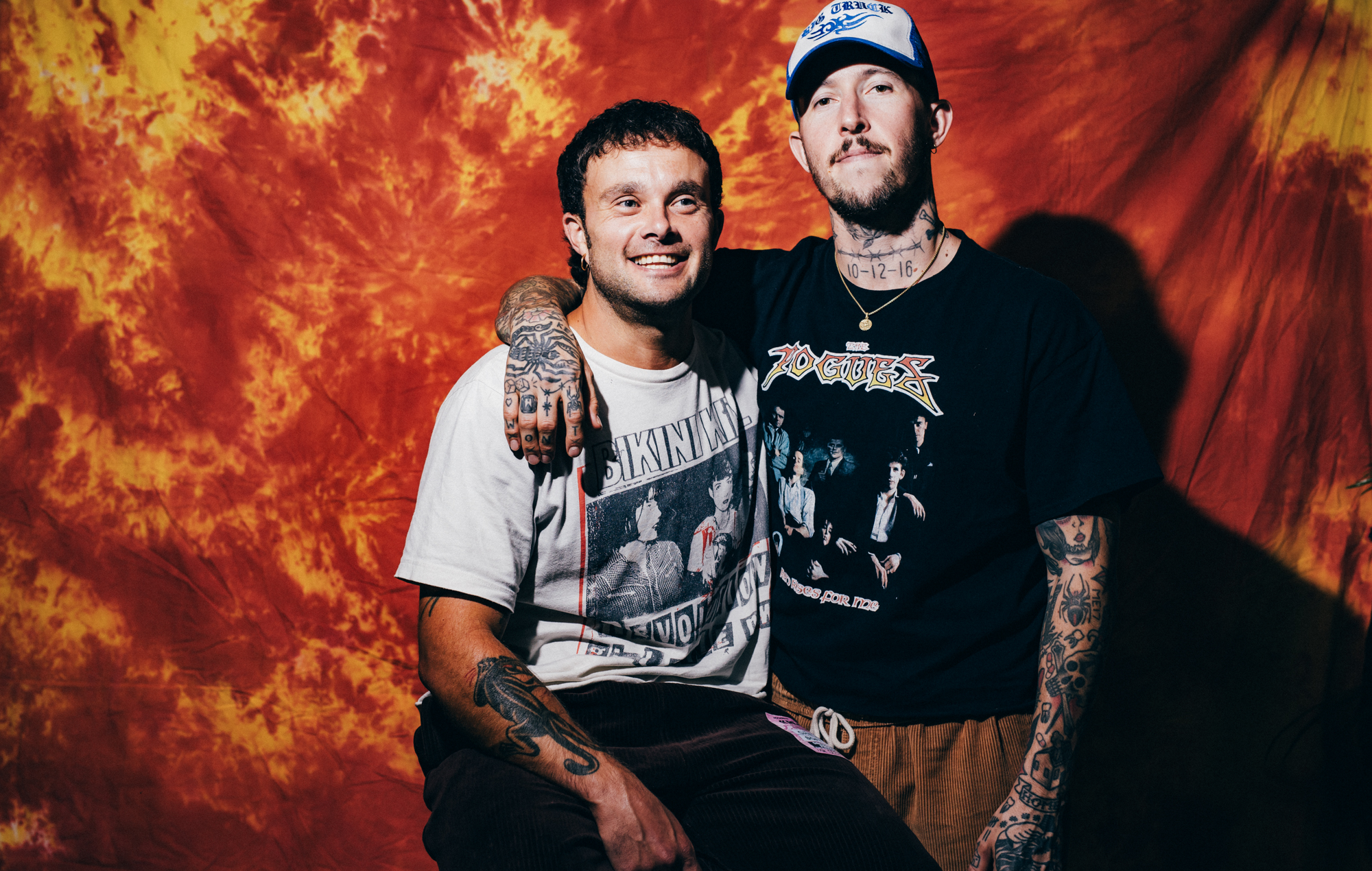 Duo afslører nyt album og Hail Knecap for at inspirere dem til at tale om Palæstina