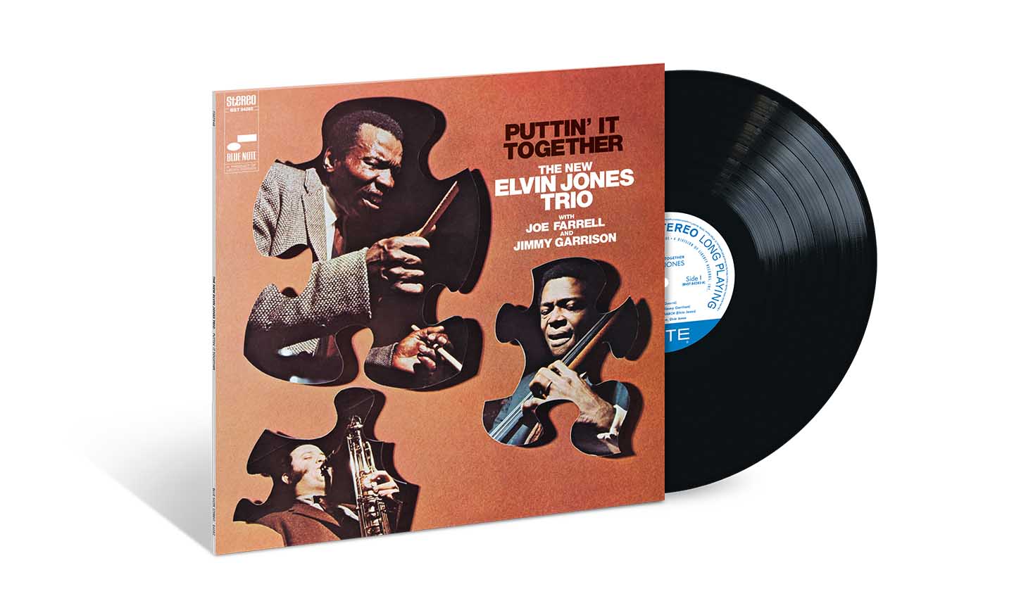 Elvin Jones '' Puttin 'It Together' får Blue Note Classic Vinyl Series genudgivelse