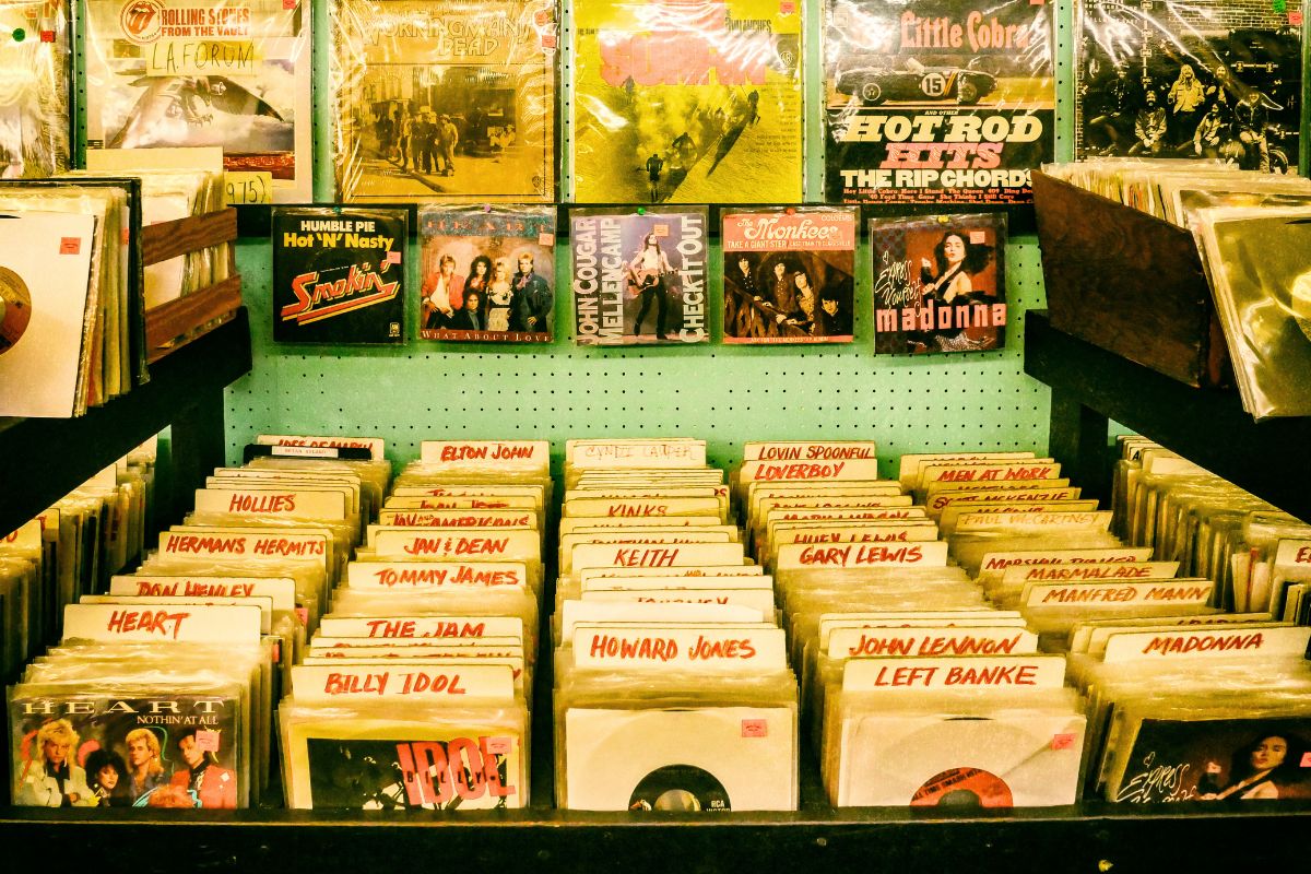 Sjældent vinylboks til 40-årsjubilæum