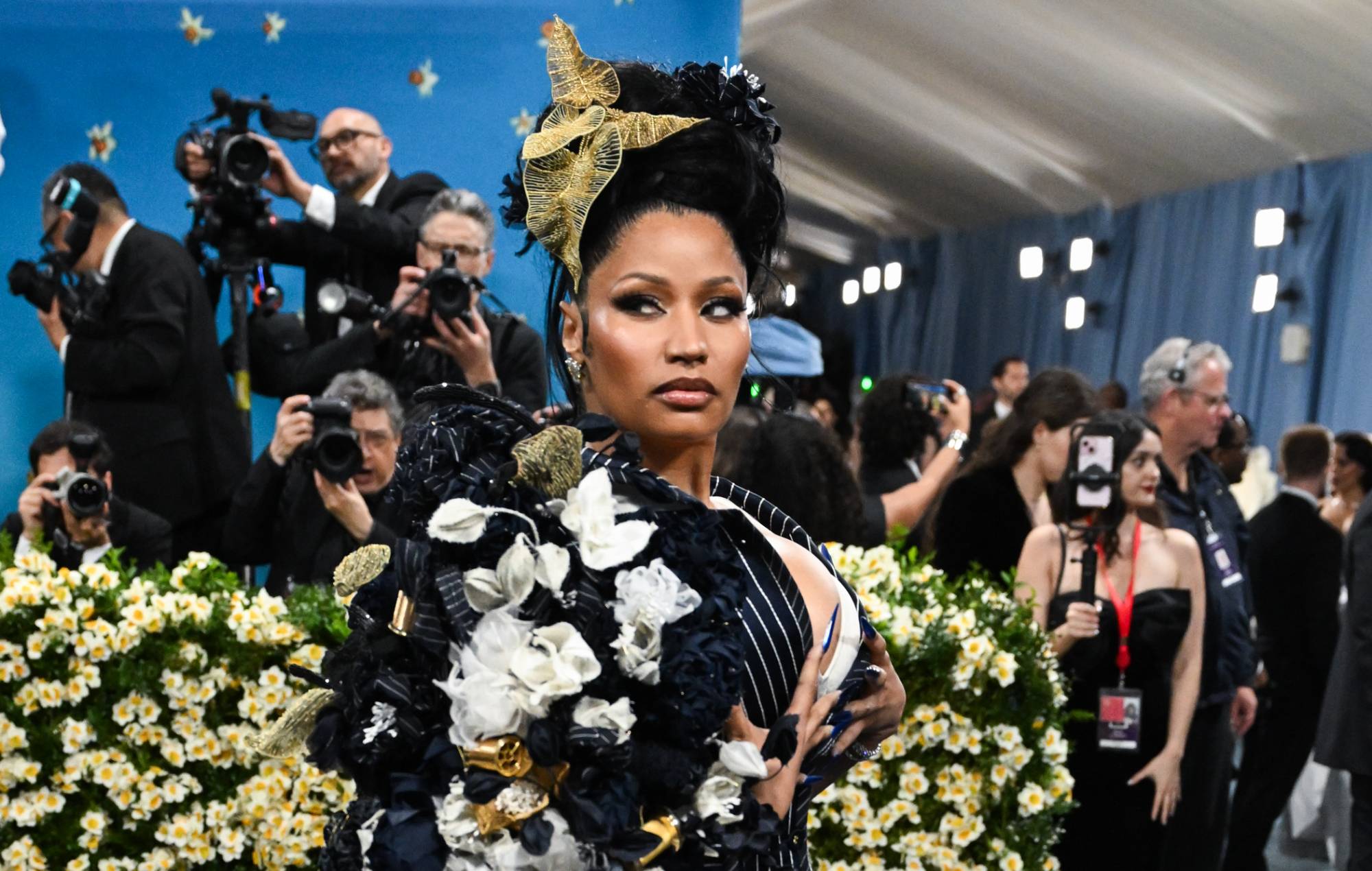 "Jeg har sunget det hele morgenen"