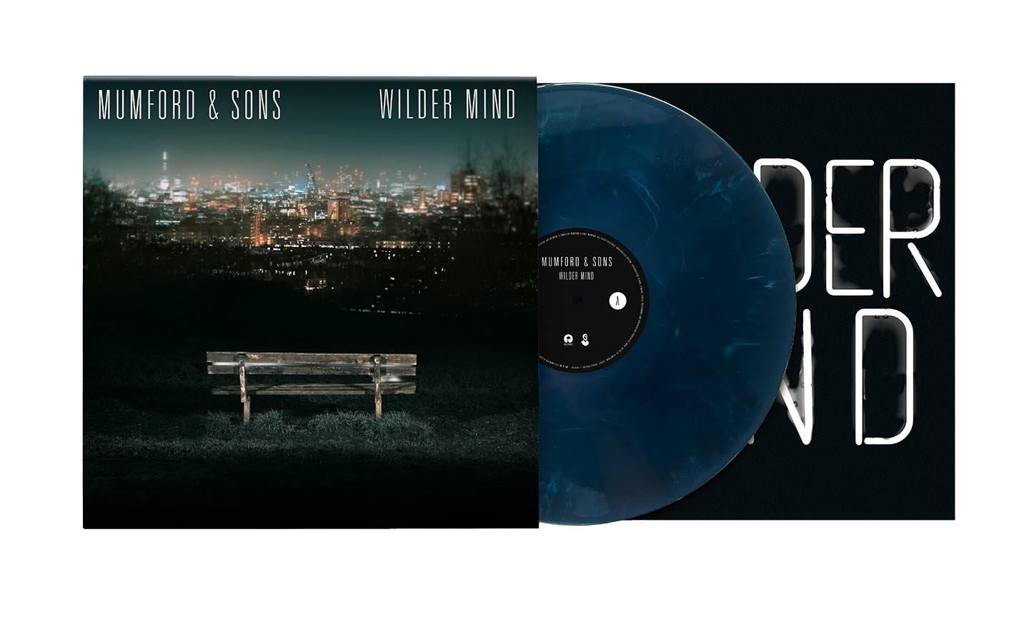 Mumford & Sons genudgiver 'Wilder Mind'