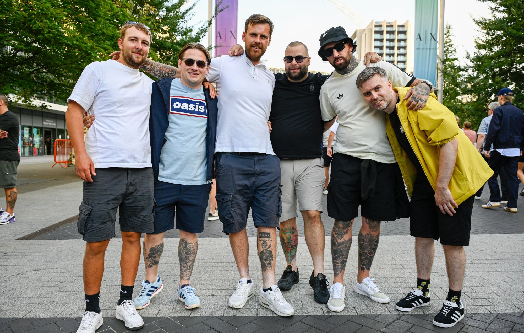 Oasis -fans sætter en ny Wembley Stadium -rekord ved at drikke 250.000 pints