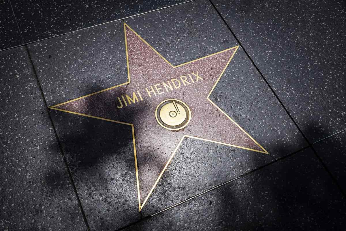 Jimi Hendrix' 3 vildeste guitarsoloer