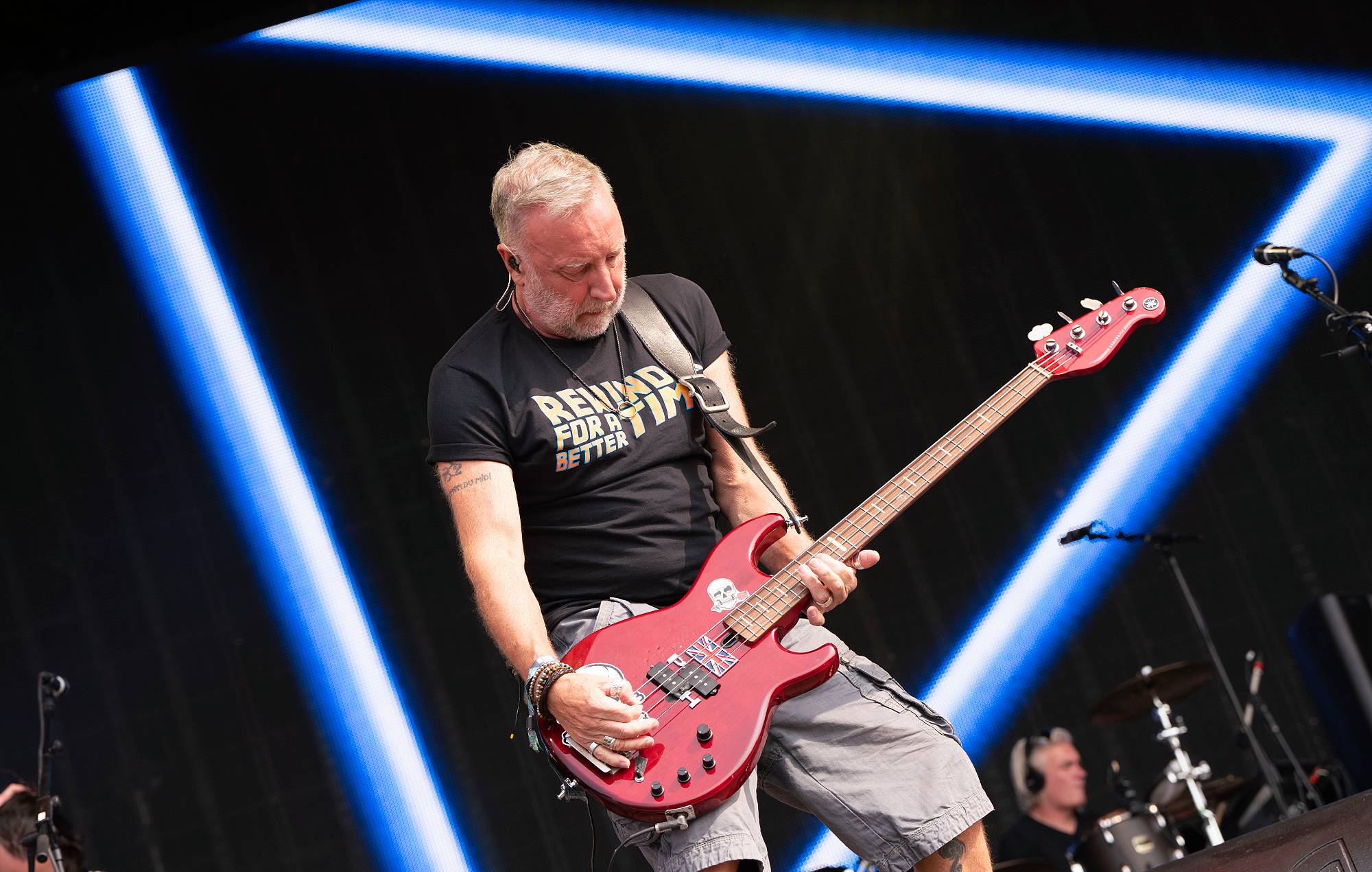Peter Hook om, hvorfor ny orden ikke er i rock og hall of fame og spiller 'Gør dig klar' fuldt ud