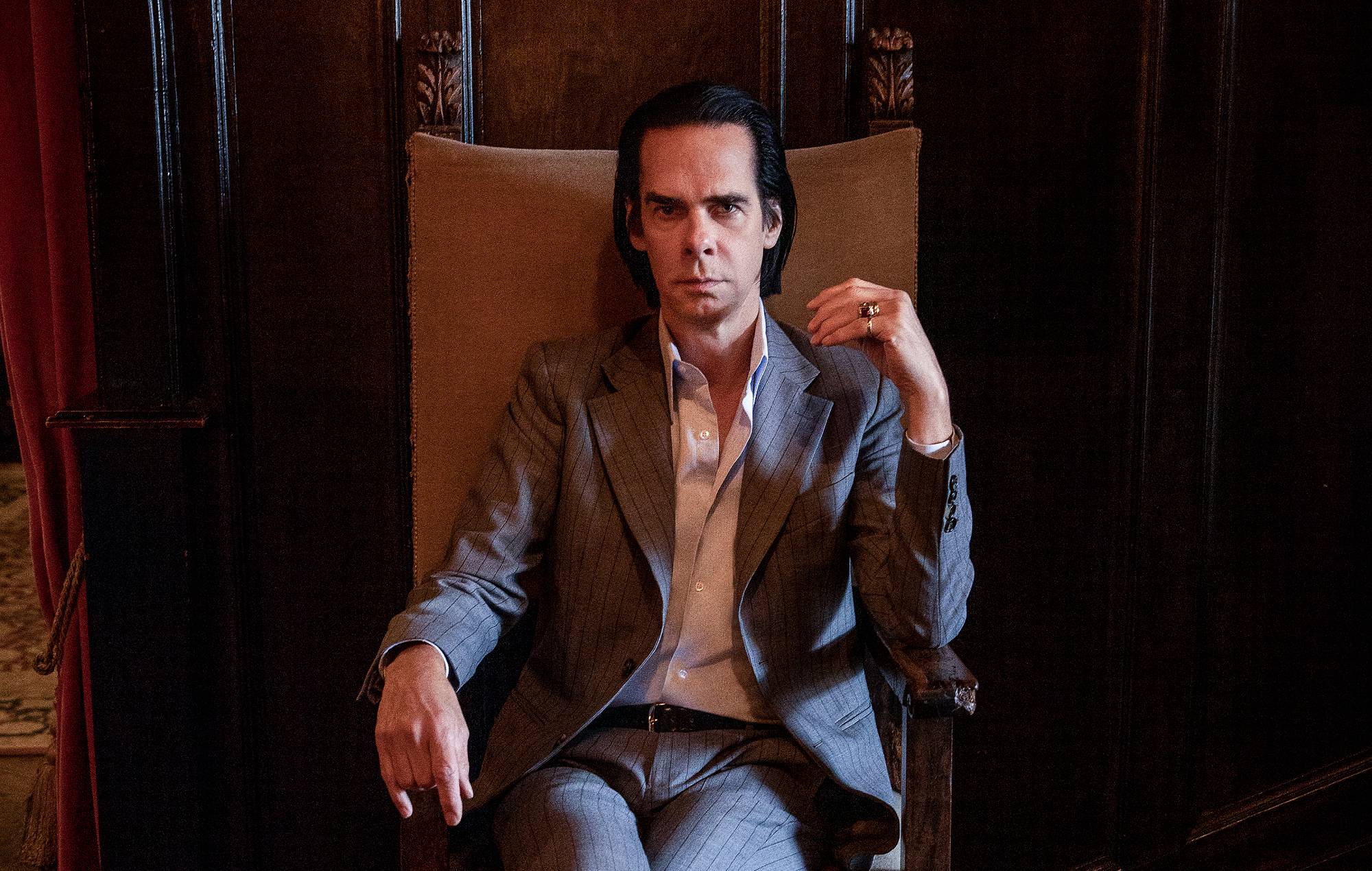 Nick Cave til at modtage æresdoktorat fra Royal College of Art