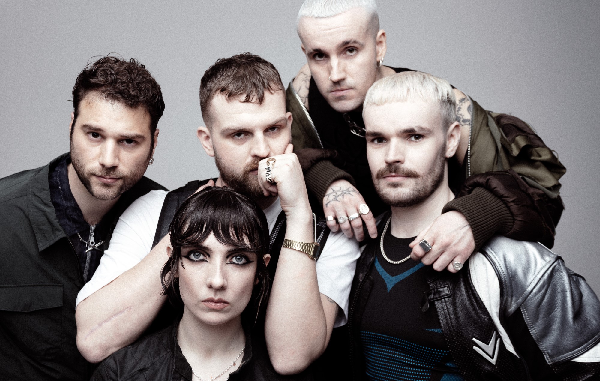 Scintillating rave-punk fra det bankende hjerte af Glasgow