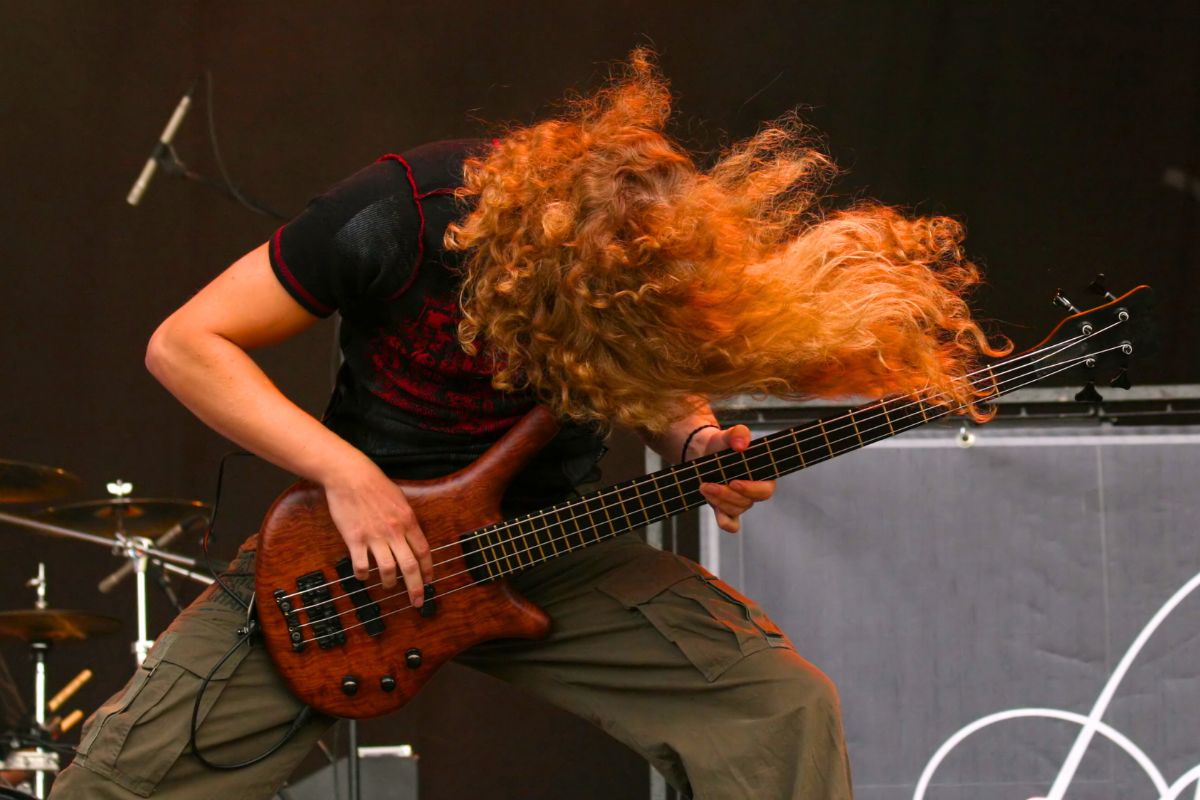 De bedste bassister i hair metal-historien