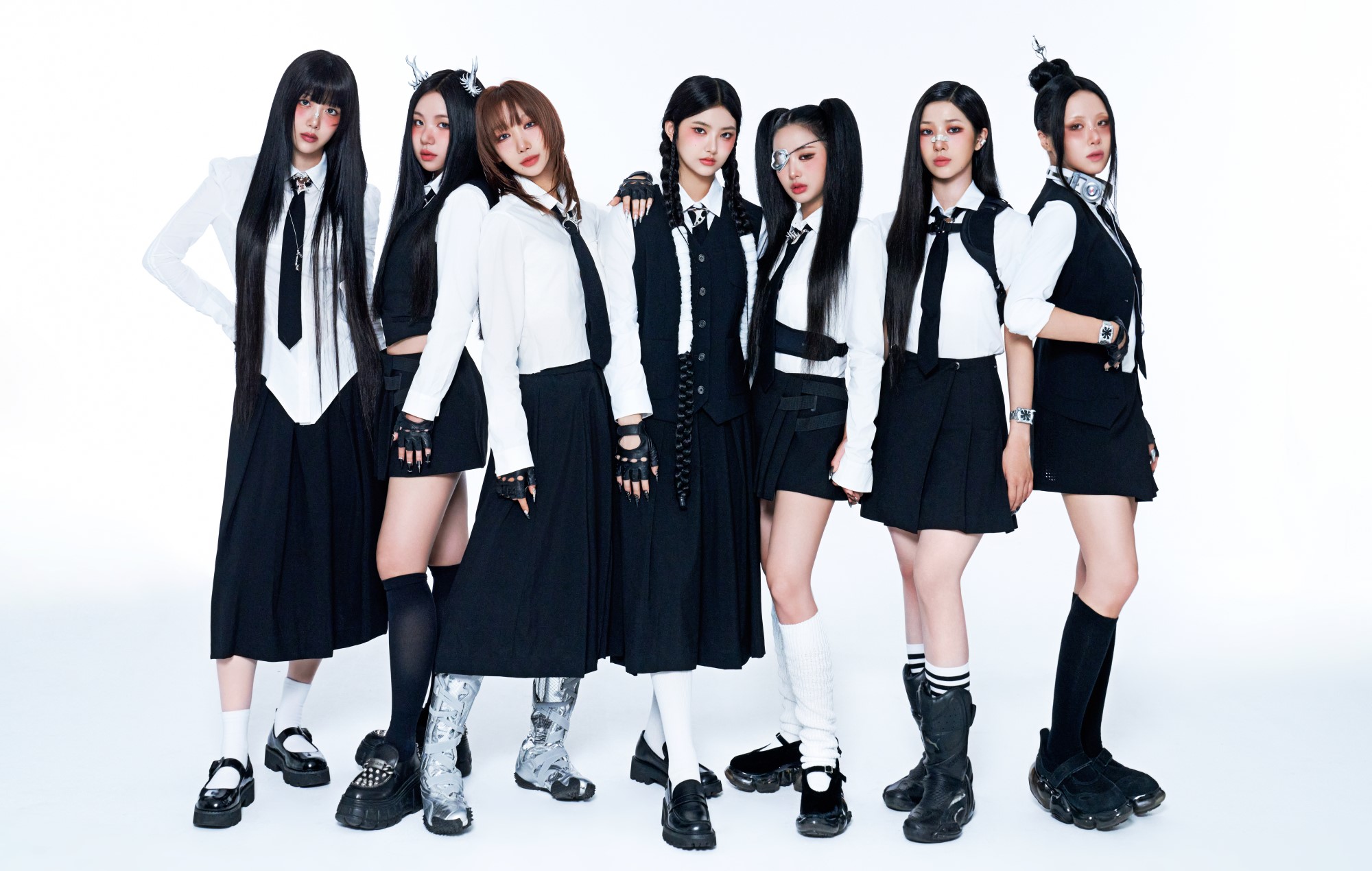 Badvillain, K-pops nyeste trailblazers, nægter at blive indeholdt