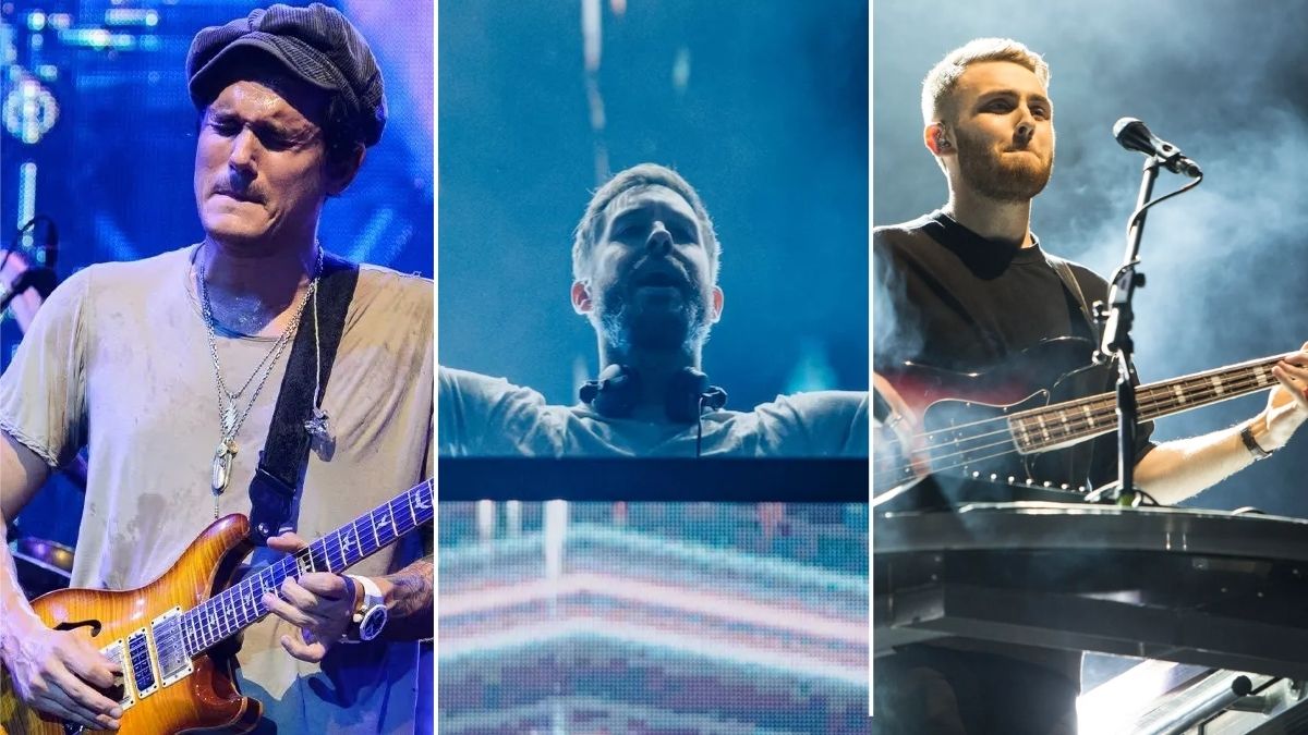 Calvin Harris, Rüfüs du Sol & mere