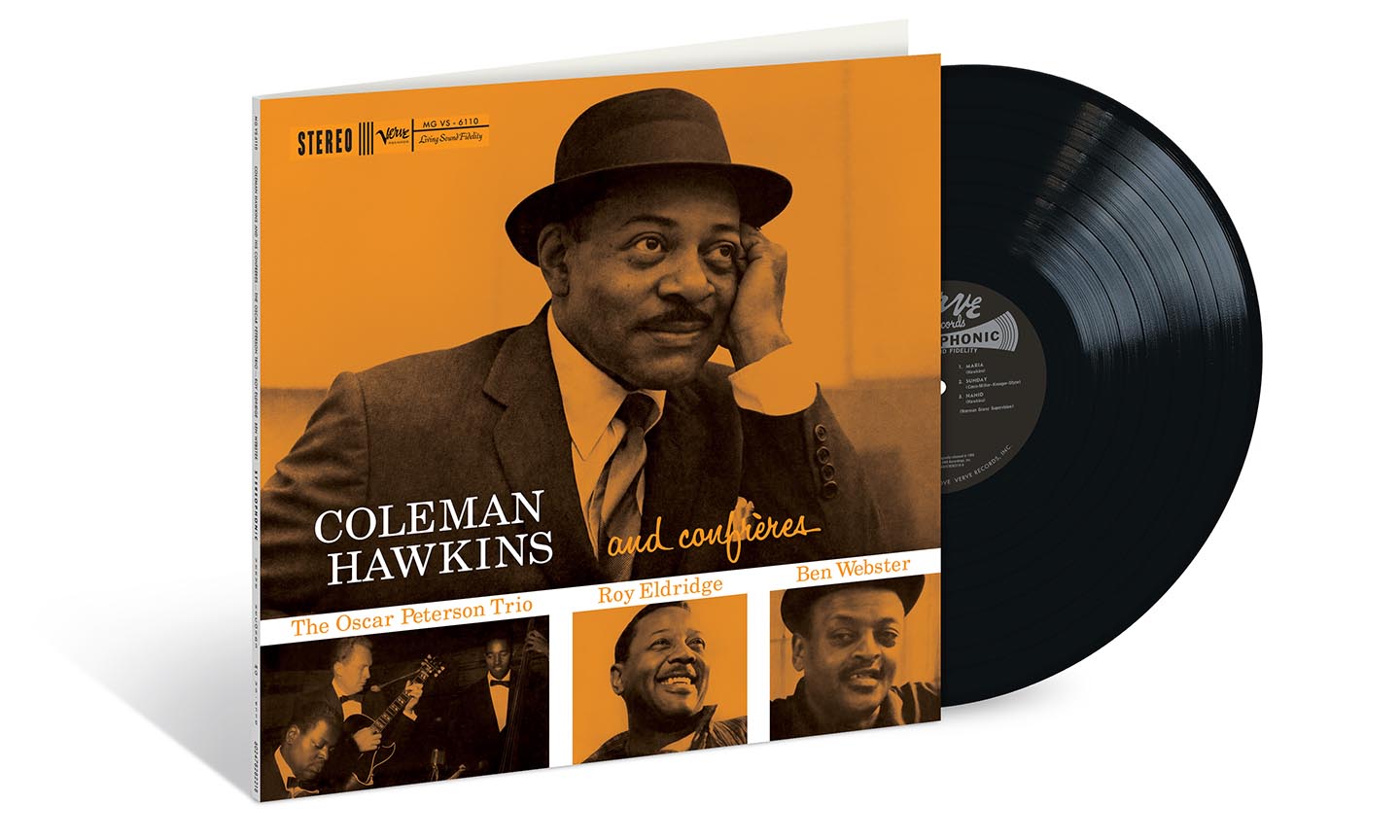 'Coleman Hawkins og Confrères' skal frigives via Verves Acoustic Sounds -serie