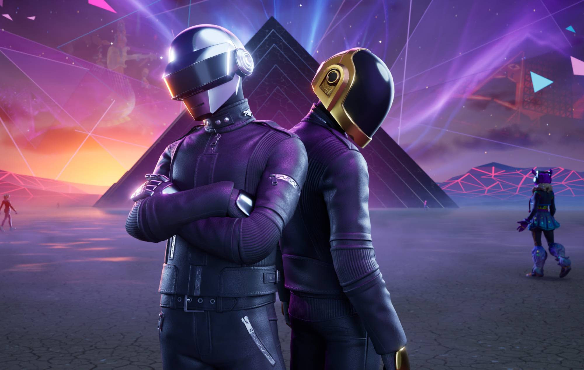 'Daft Punk Experience' kommer til Fortnite