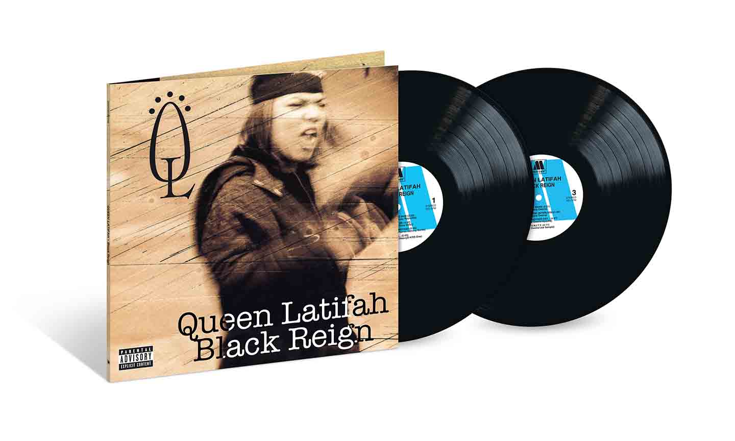 Dronning Latifahs 'Black Reign' får vinyludgivelse