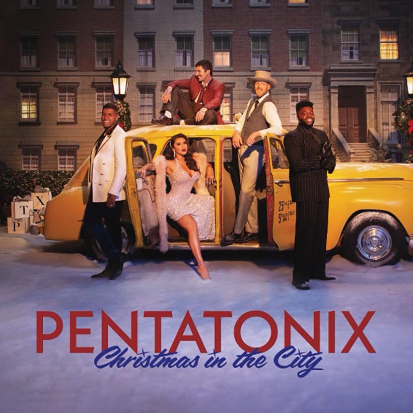 Pentatonix annoncerer nyt feriealbum, 'Christmas in the City'