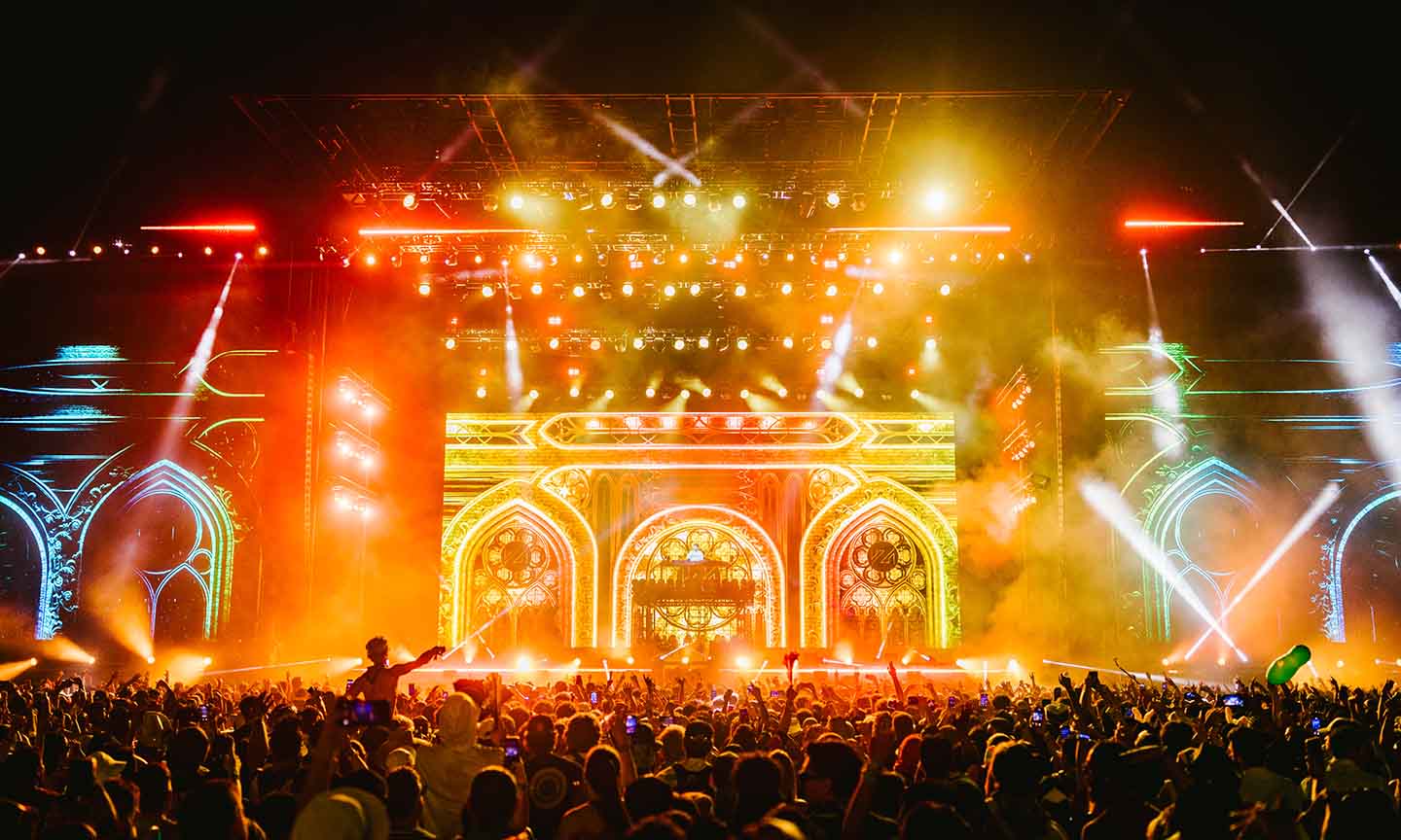 Sabrina Carpenter, Justin Bieber og Karol G Headlining Coachella 2026