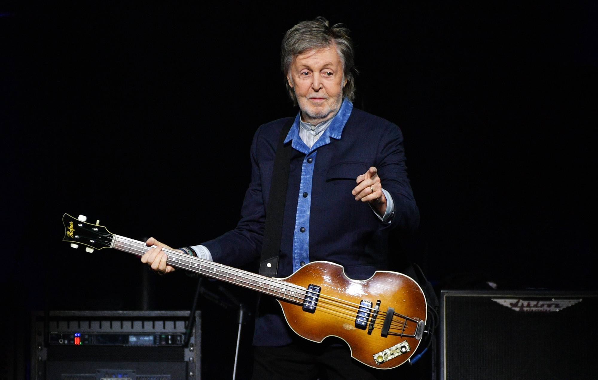 Se Paul McCartney spille Beatles '' hjælp! ' For første gang på 35 år
