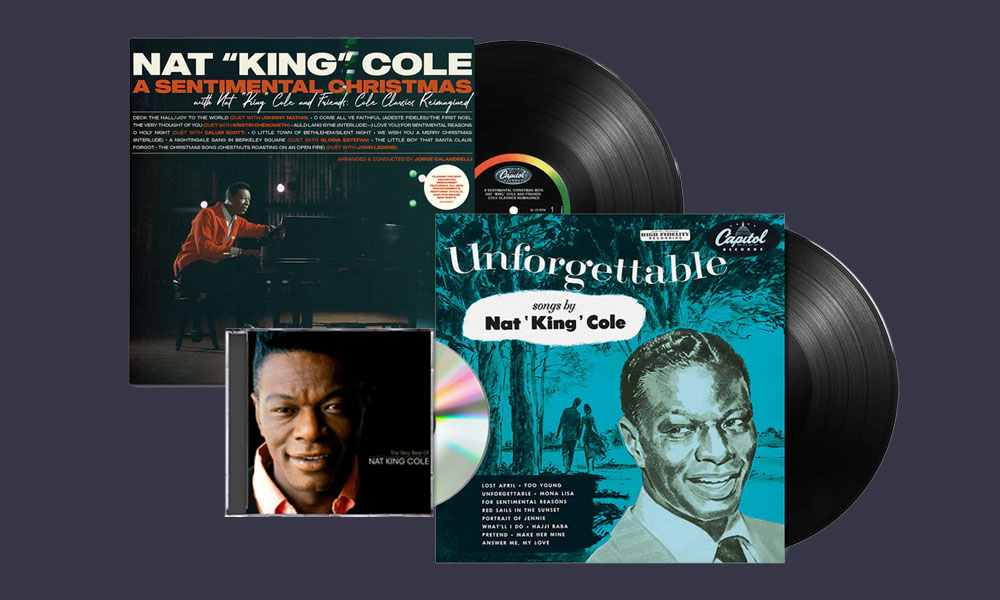Se en ny Nat 'King' Cole Visualizer for 'Orange Colored Sky'