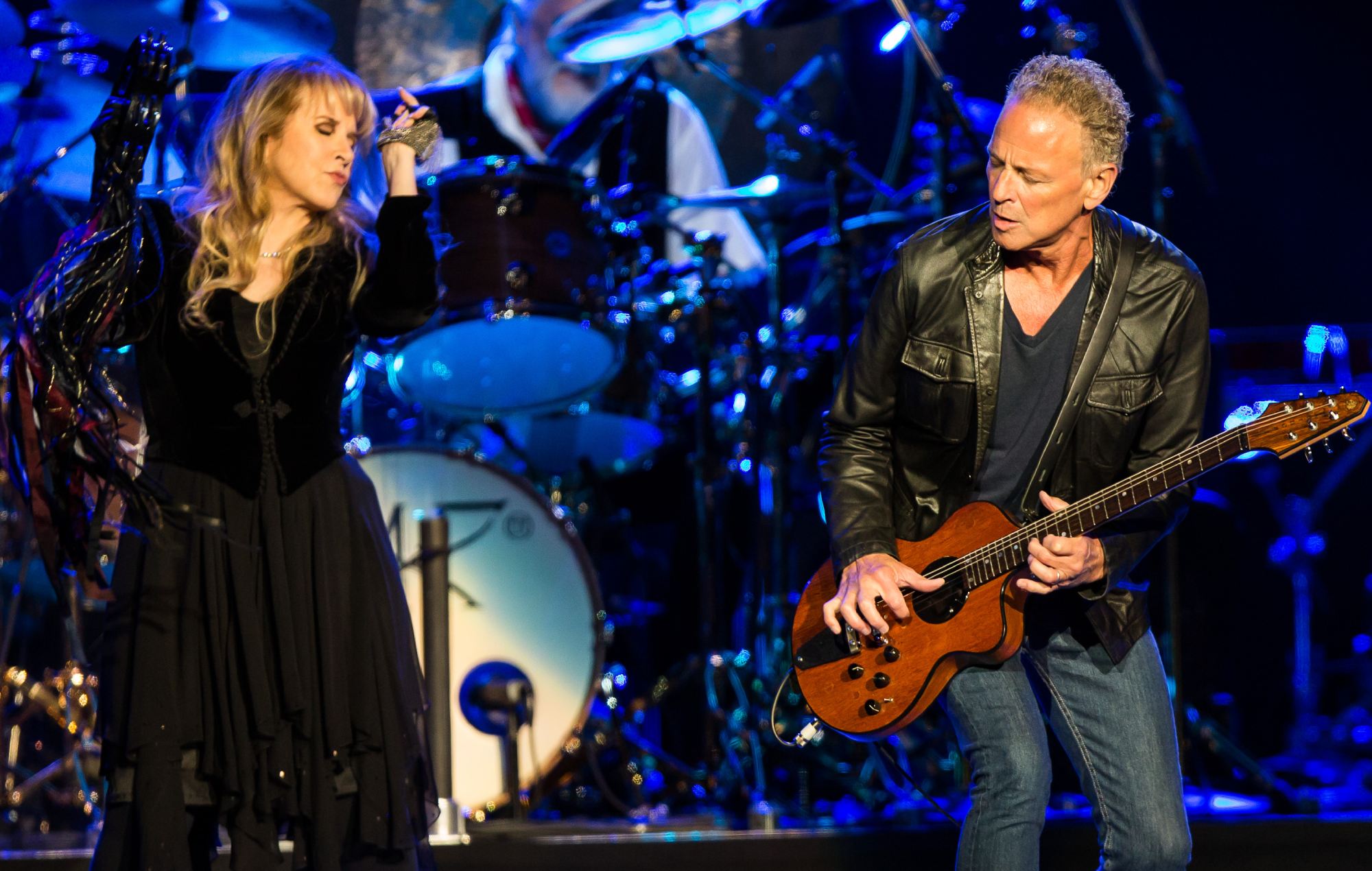 Stevie Nicks og Lindsey Buckingham Brændstof Fresh Reunion Rygter efter at have delt Cryptic Post
