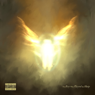 Dave The Boy Who Played The Harp kunstværk